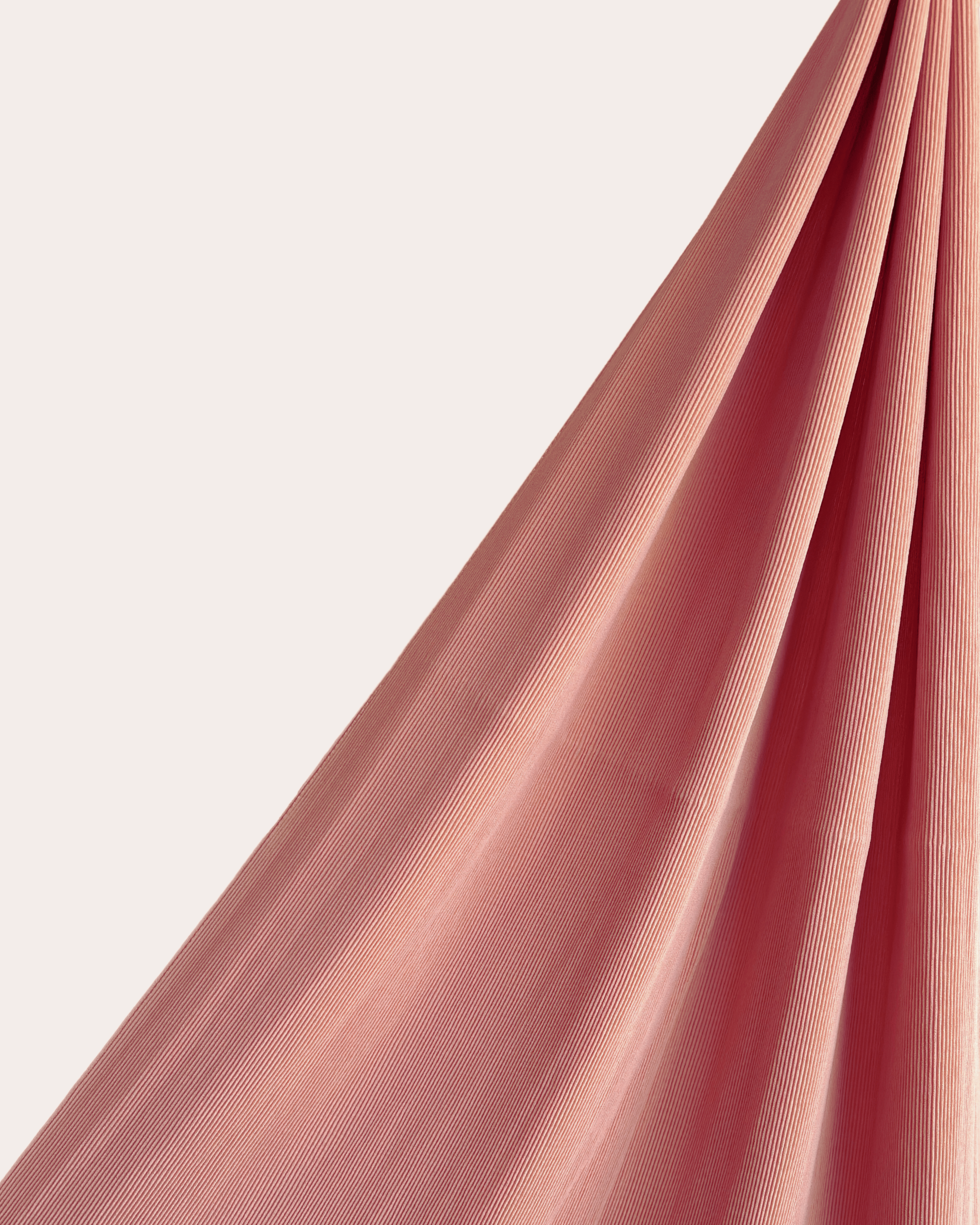 Pleated Chiffon Hijab - Blushing Pearl