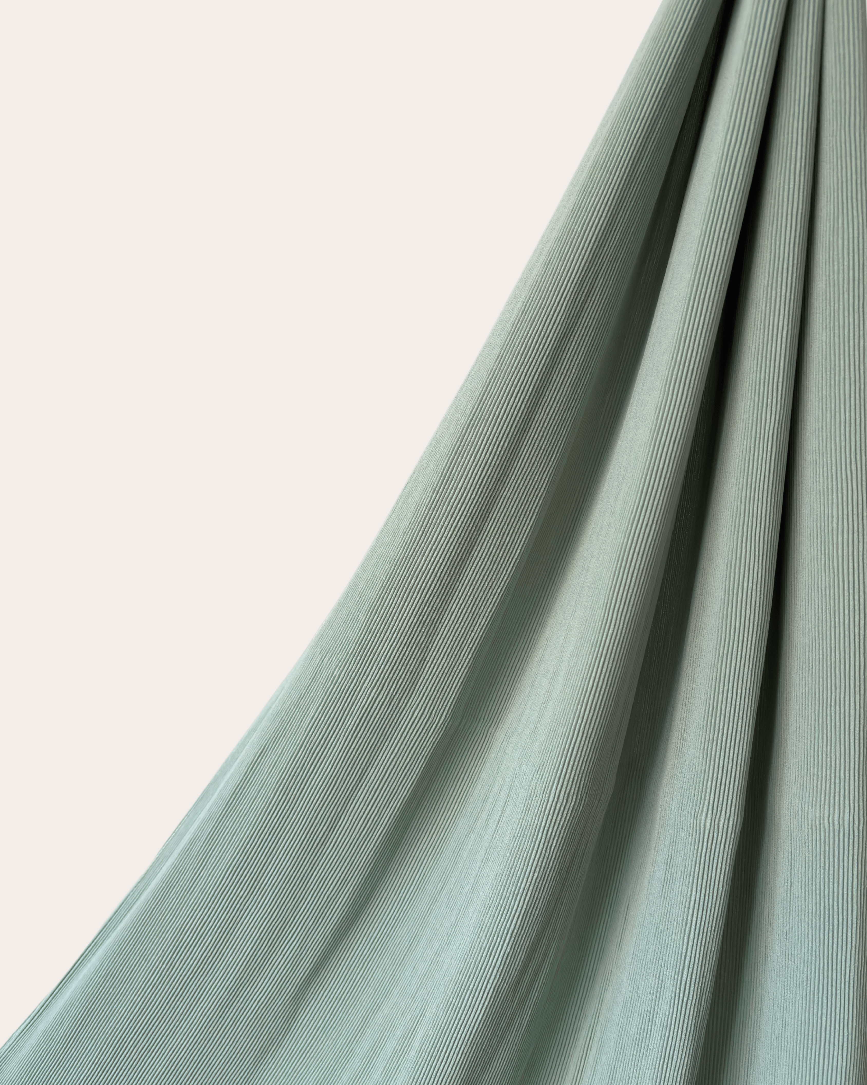 Pleated Chiffon Hijab - Calm Pebble