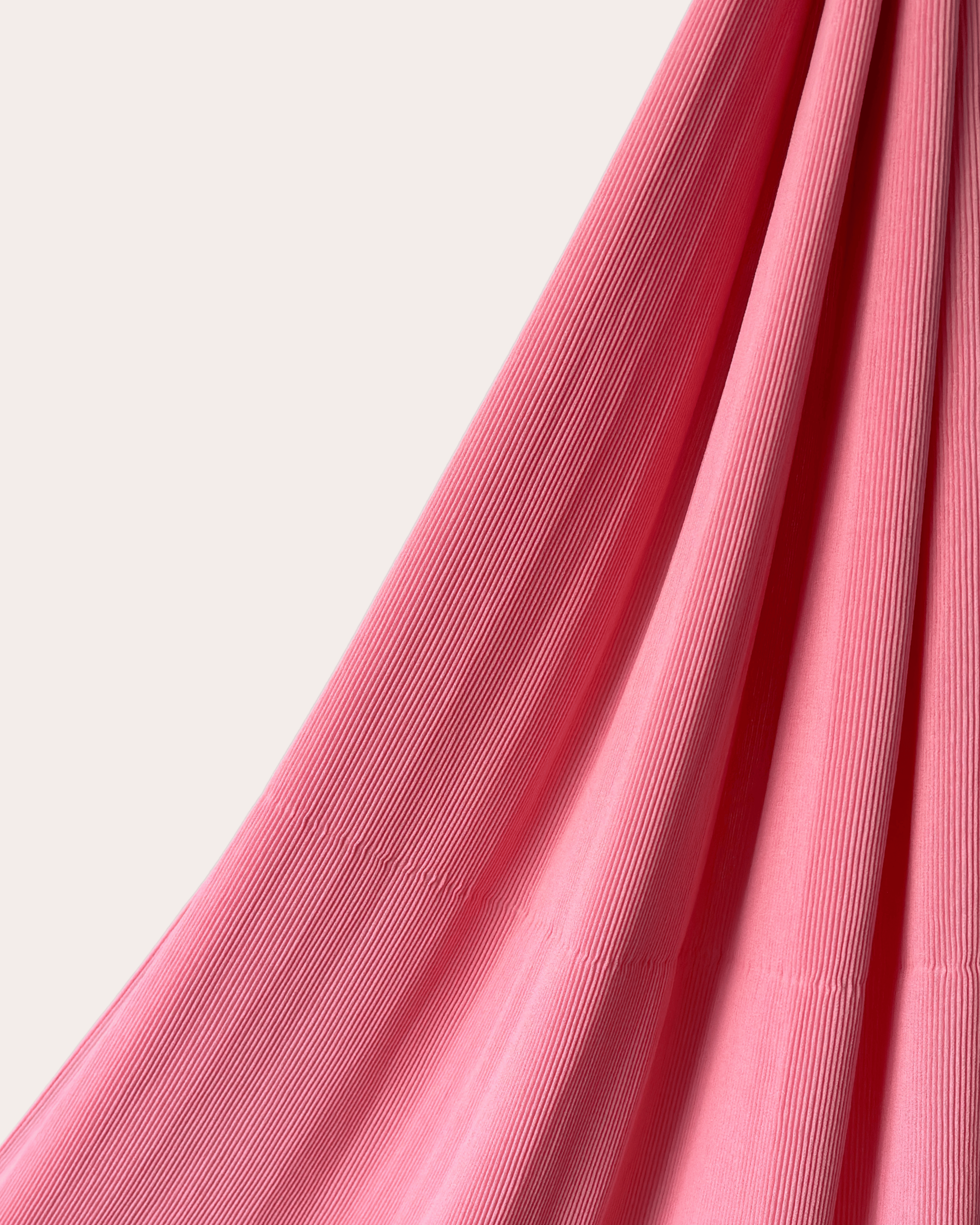 Pleated Chiffon Hijab - Cotton Candy