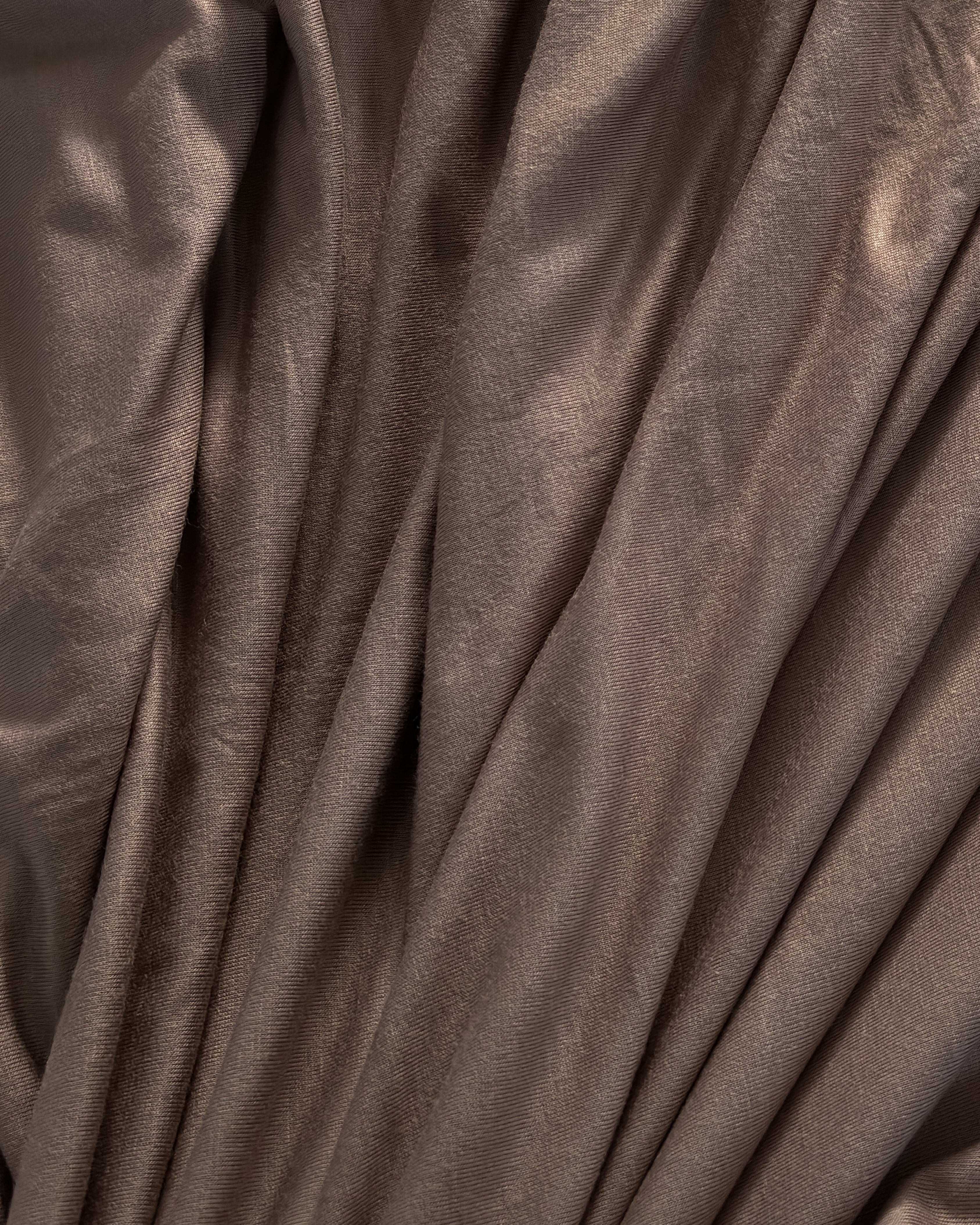 Instant Jersey Hijab - Chocolate Truffle