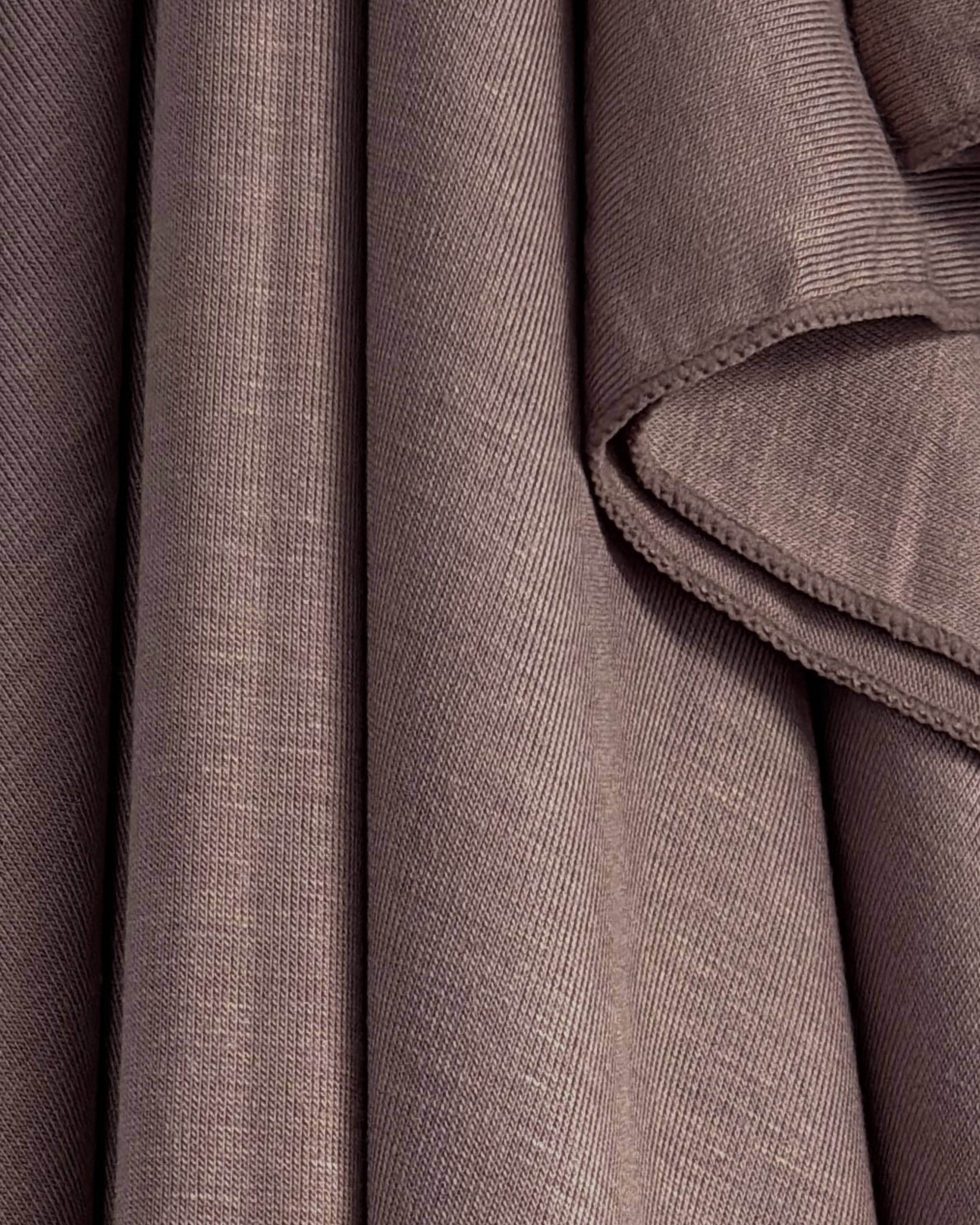 Premium Jersey Hijab - Chocolate Truffle