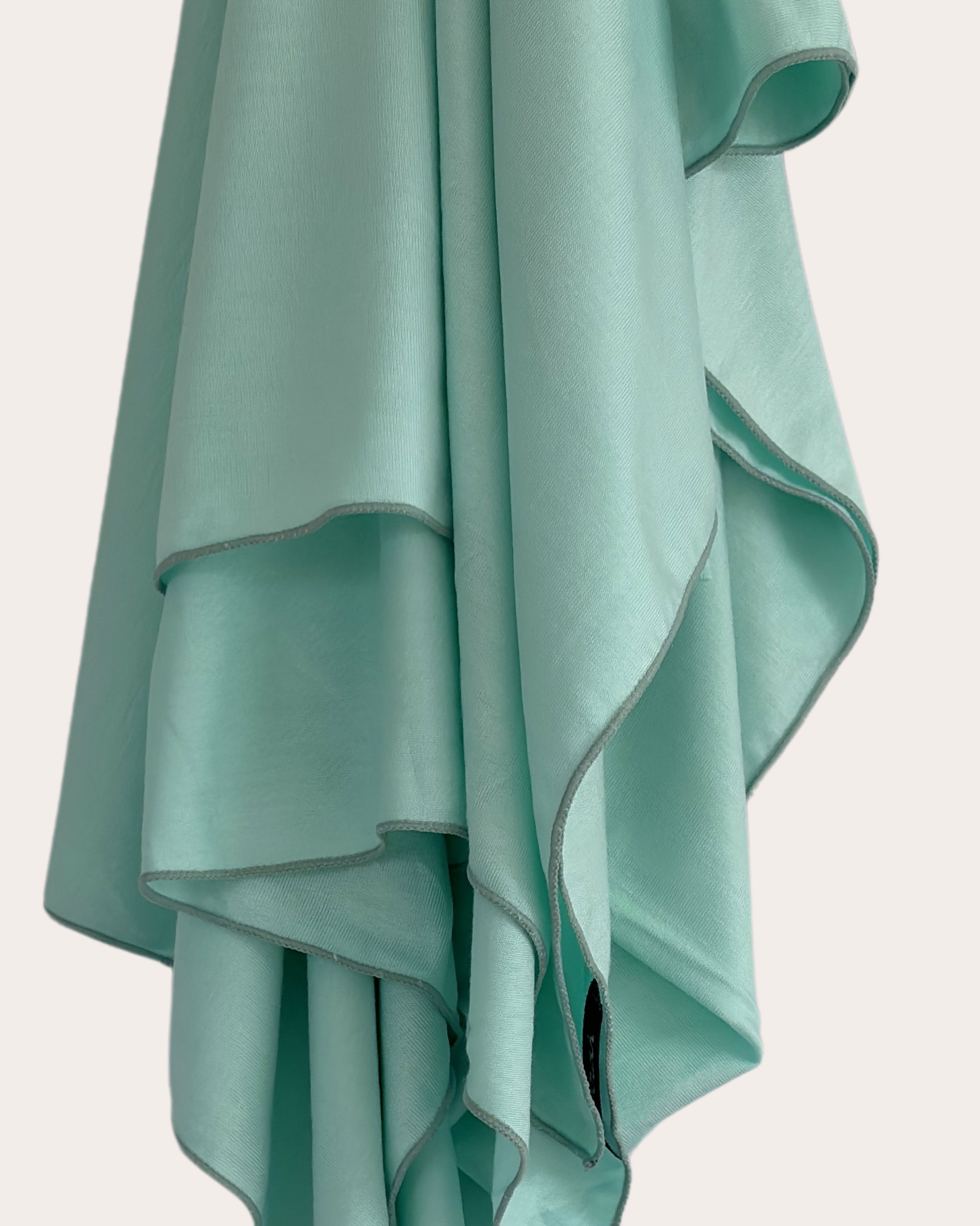 Premium Jersey Hijab - Mermaid Splash