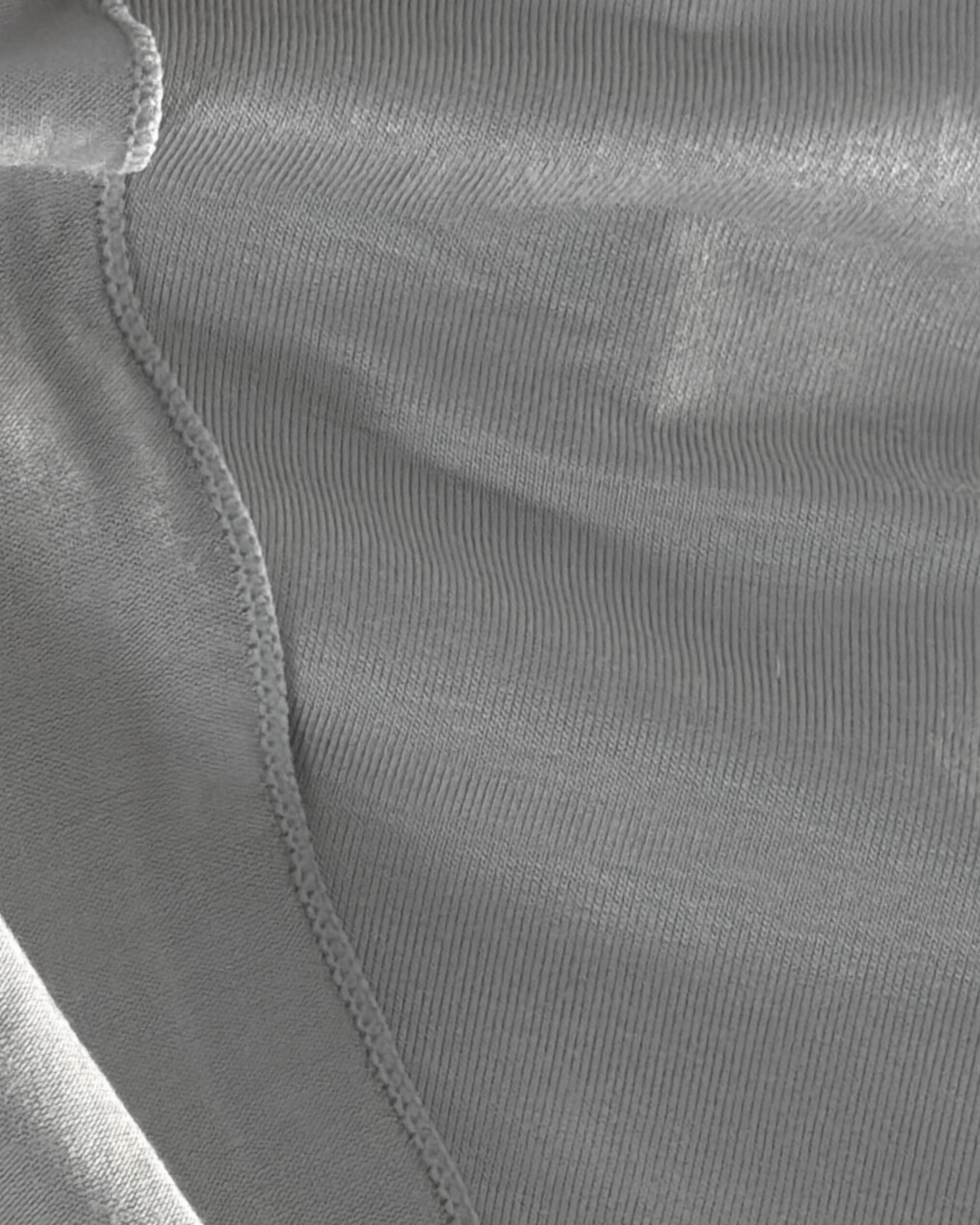 Instant Jersey Hijab - Misty Silver