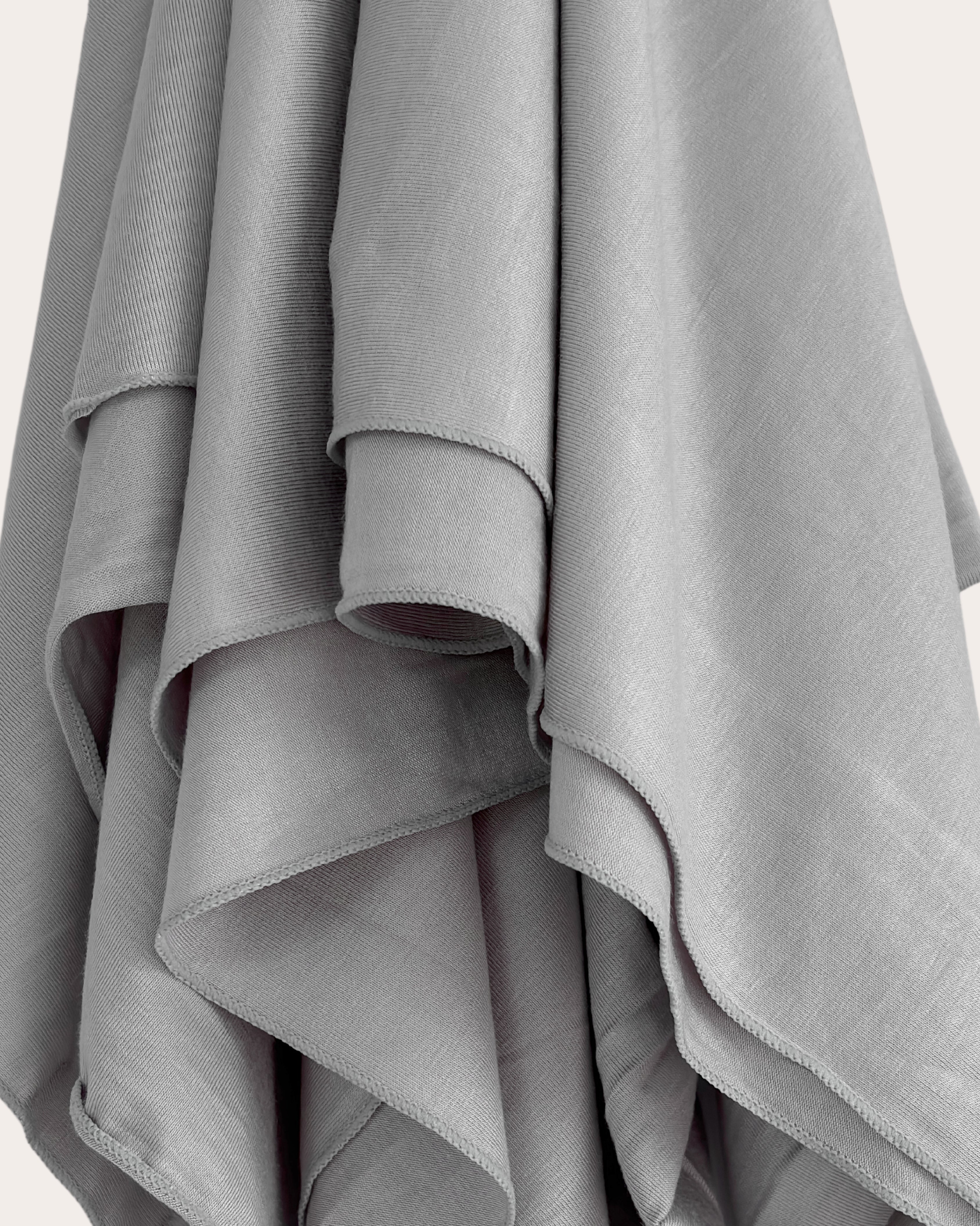Premium Jersey Hijab - Misty Silver