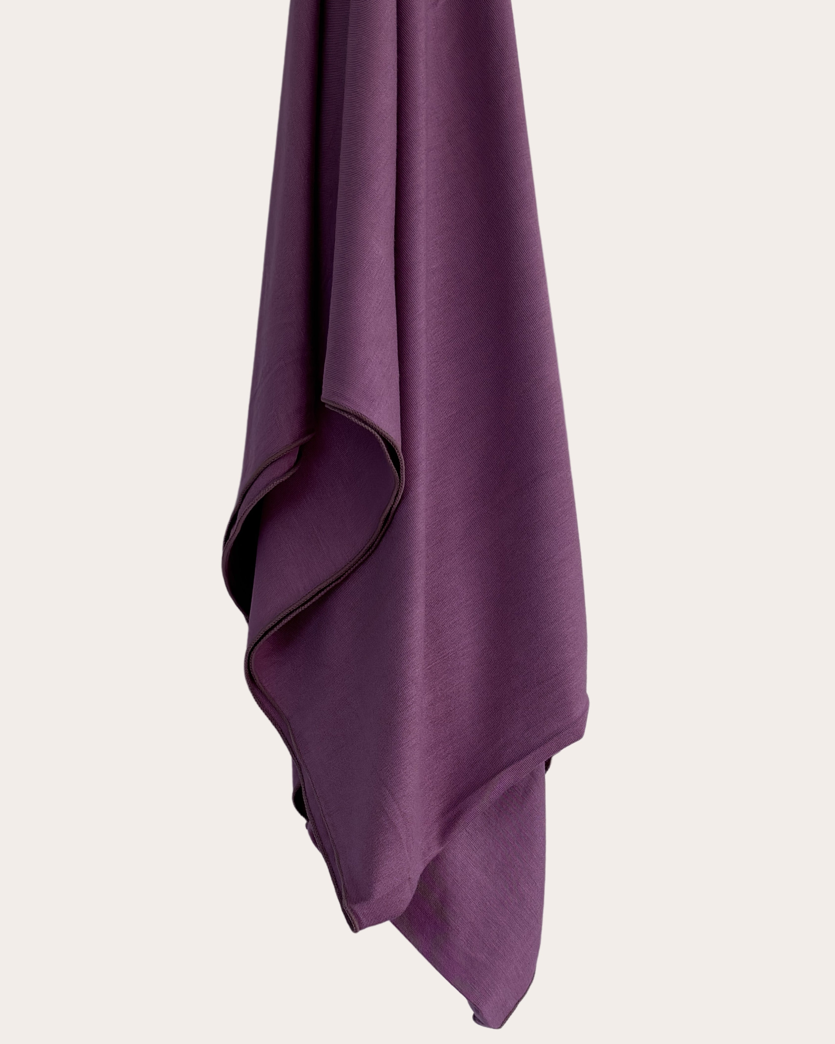 Instant Jersey Hijab - Regal Plum