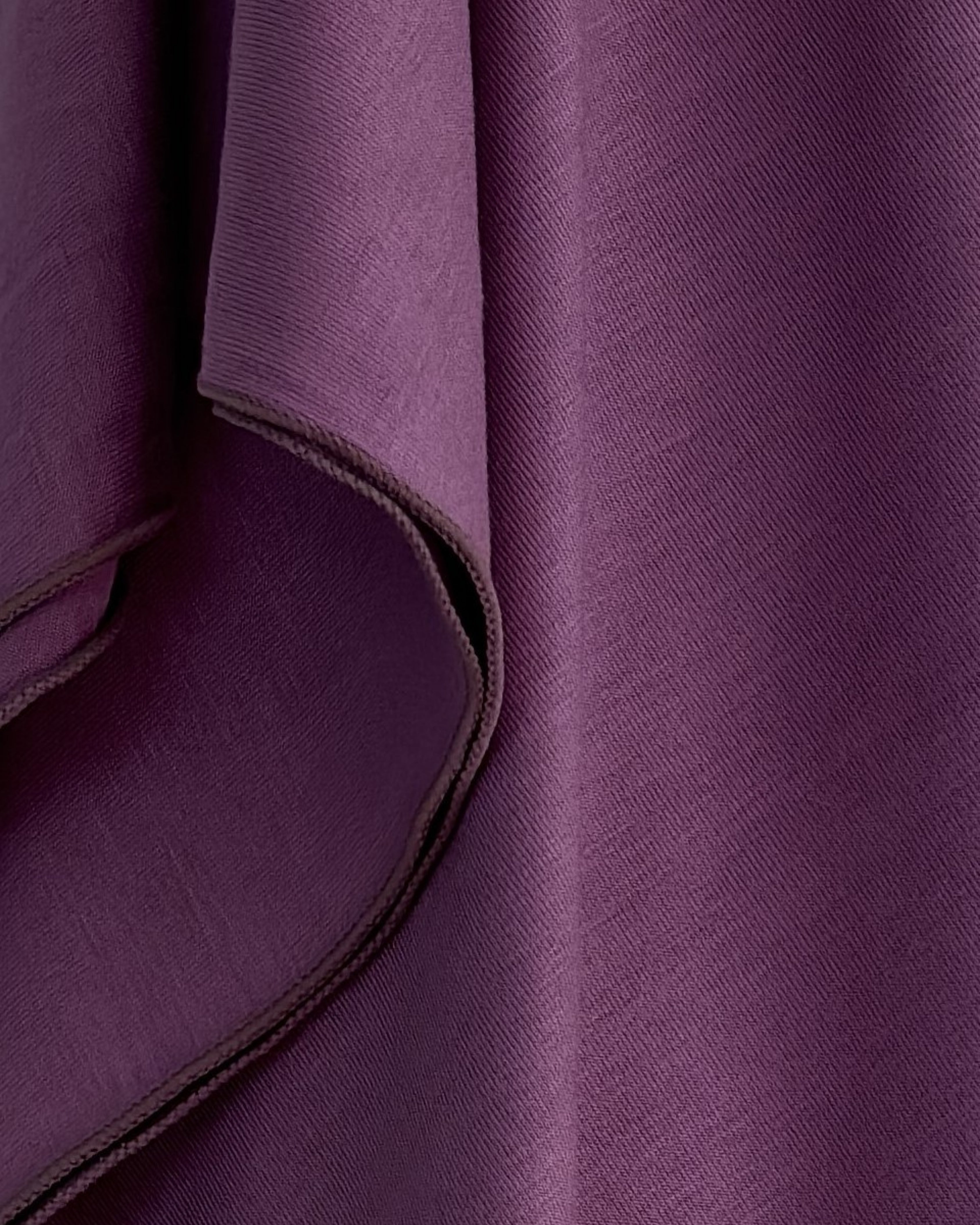 Instant Jersey Hijab - Regal Plum