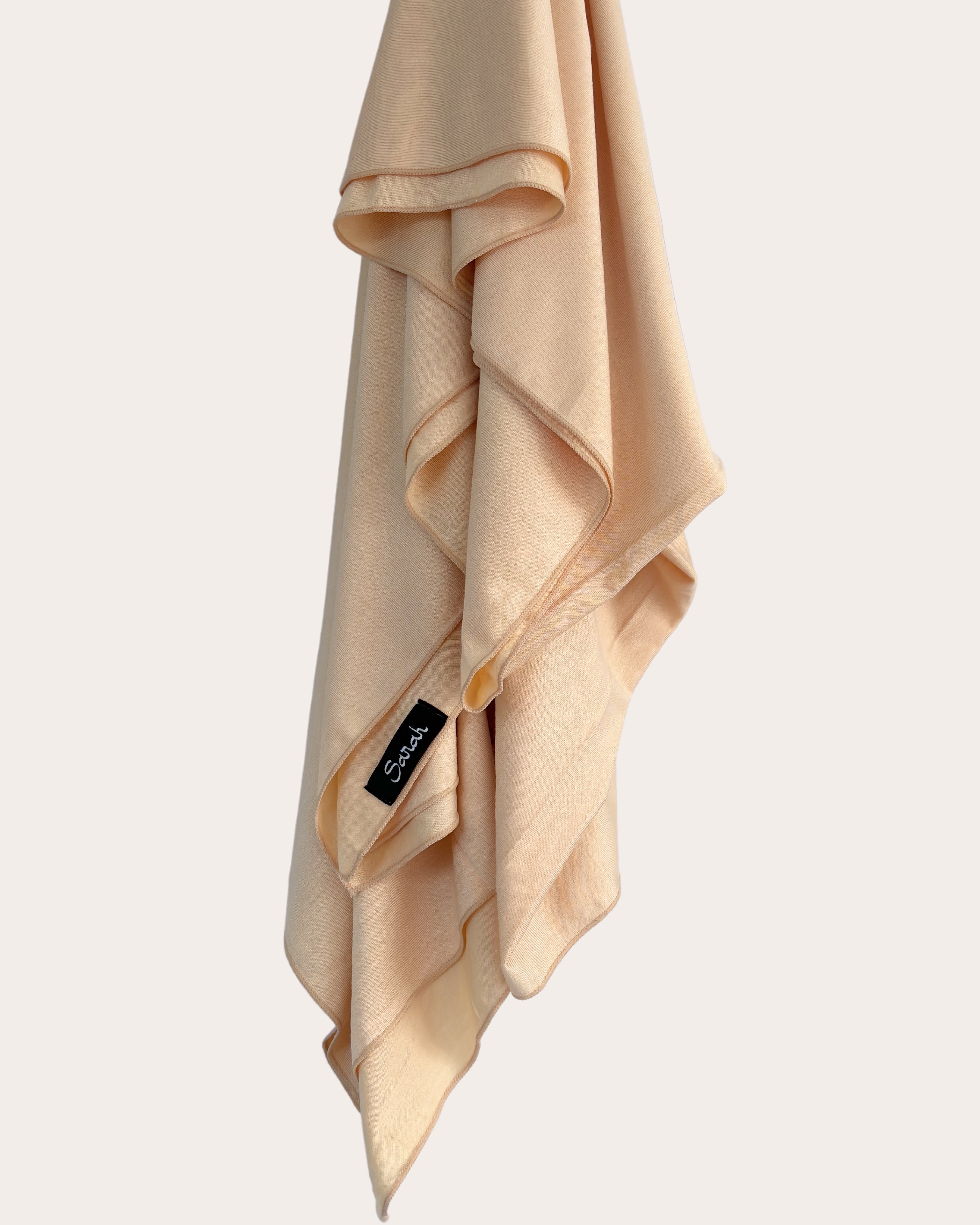 Premium Jersey Hijab - Sandy Blush