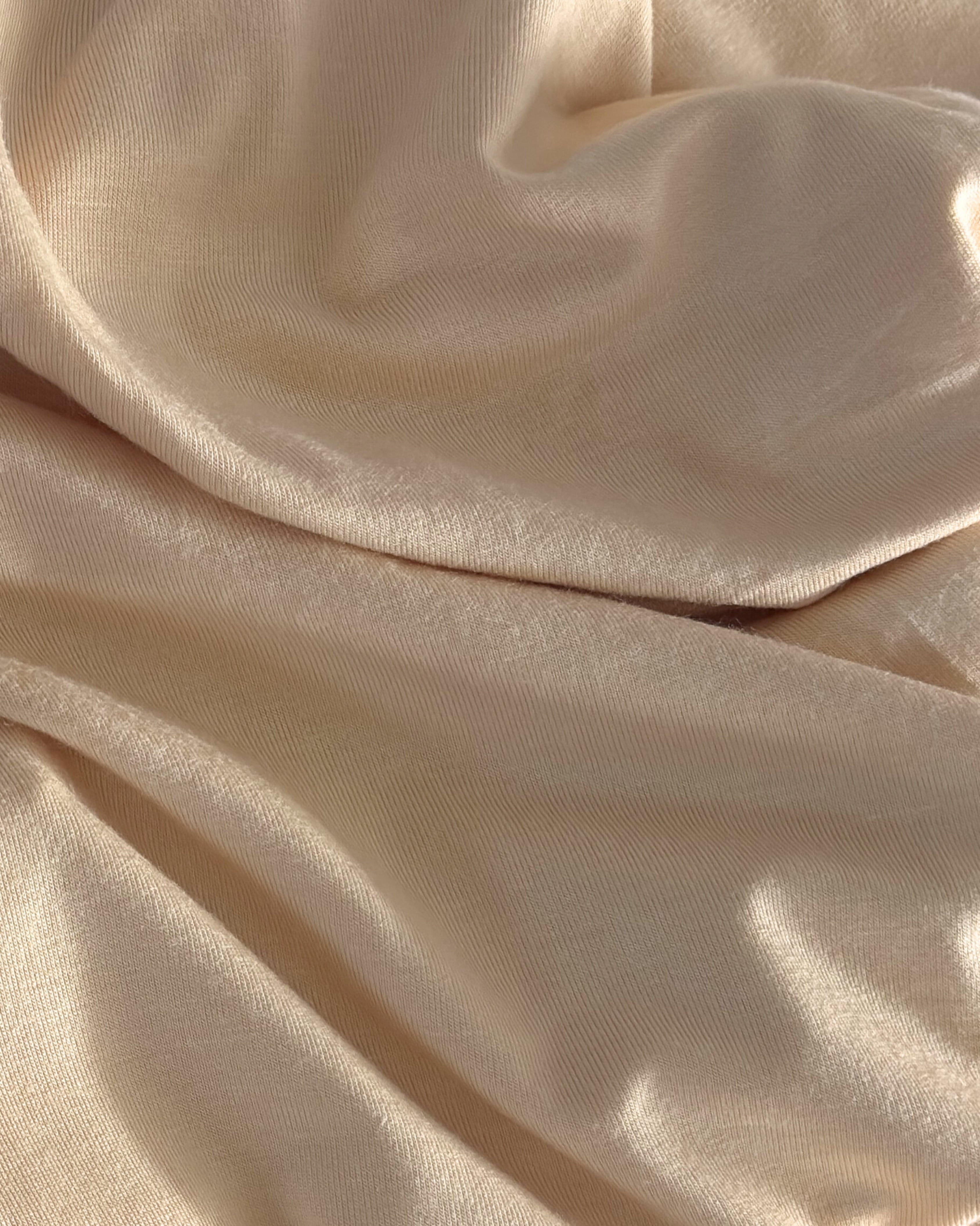 Instant Jersey Hijab - Sandy Blush