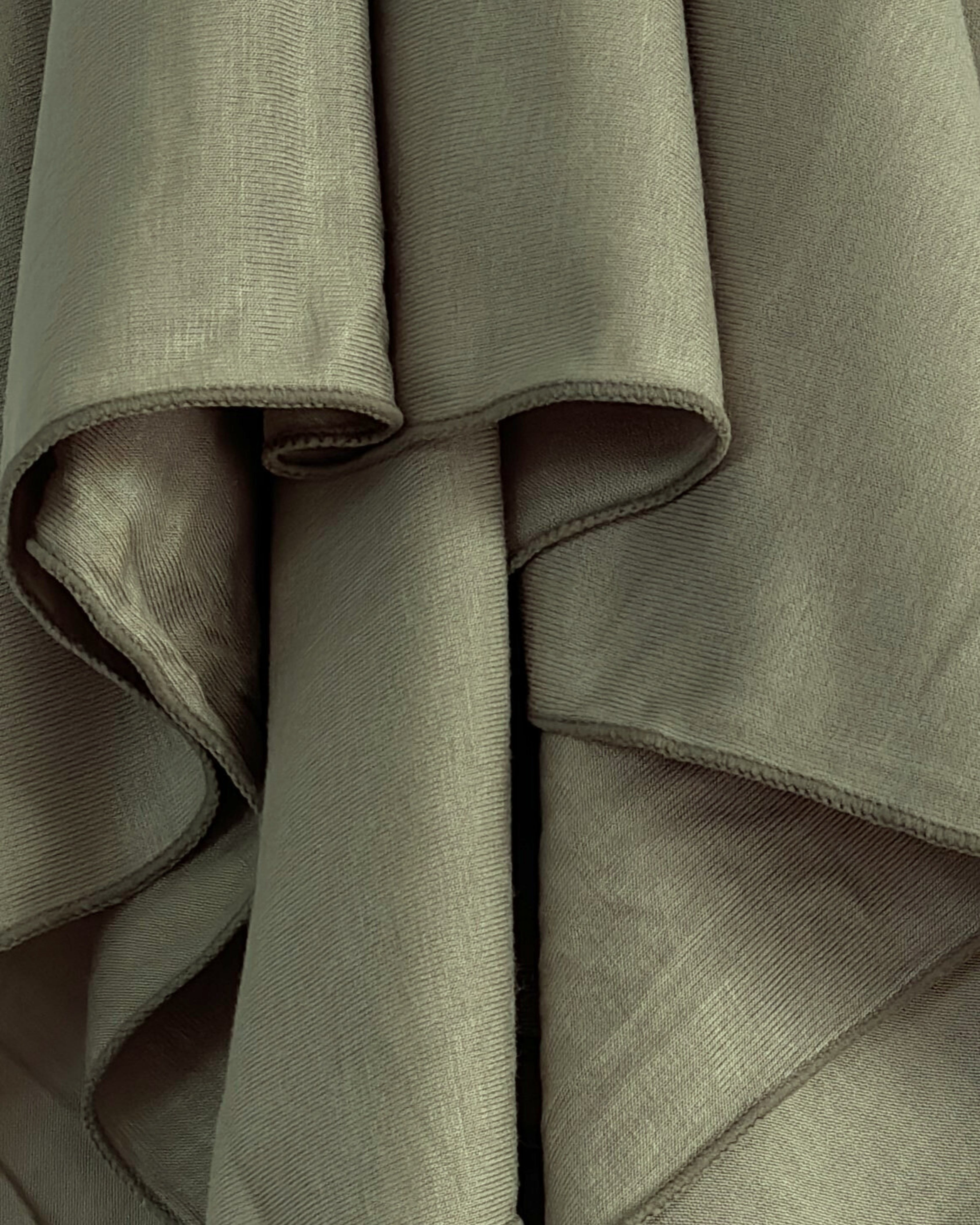 Instant Jersey Hijab - Smoky Sage