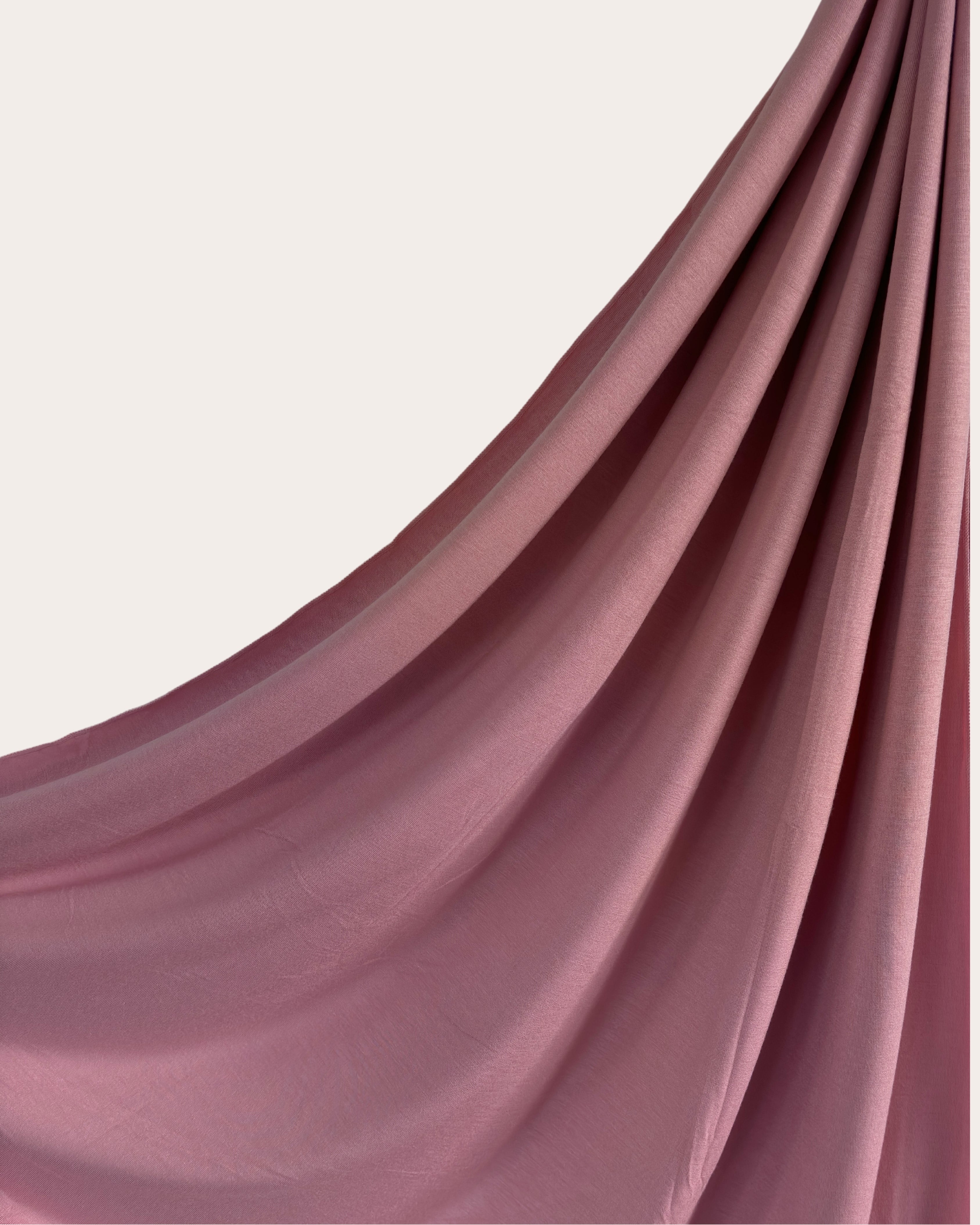 Instant Jersey Hijab - Vintage Mauve