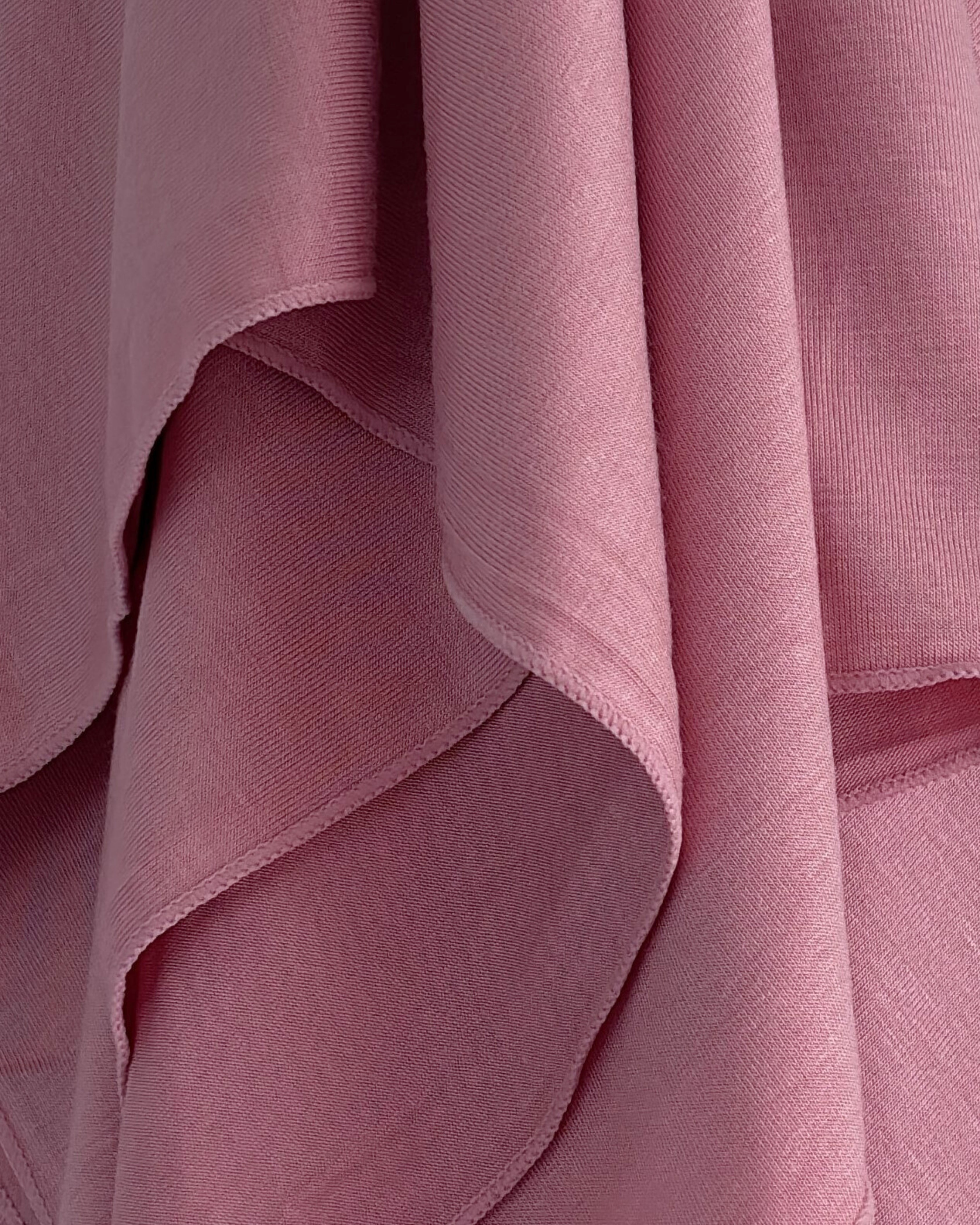 Instant Jersey Hijab - Vintage Mauve