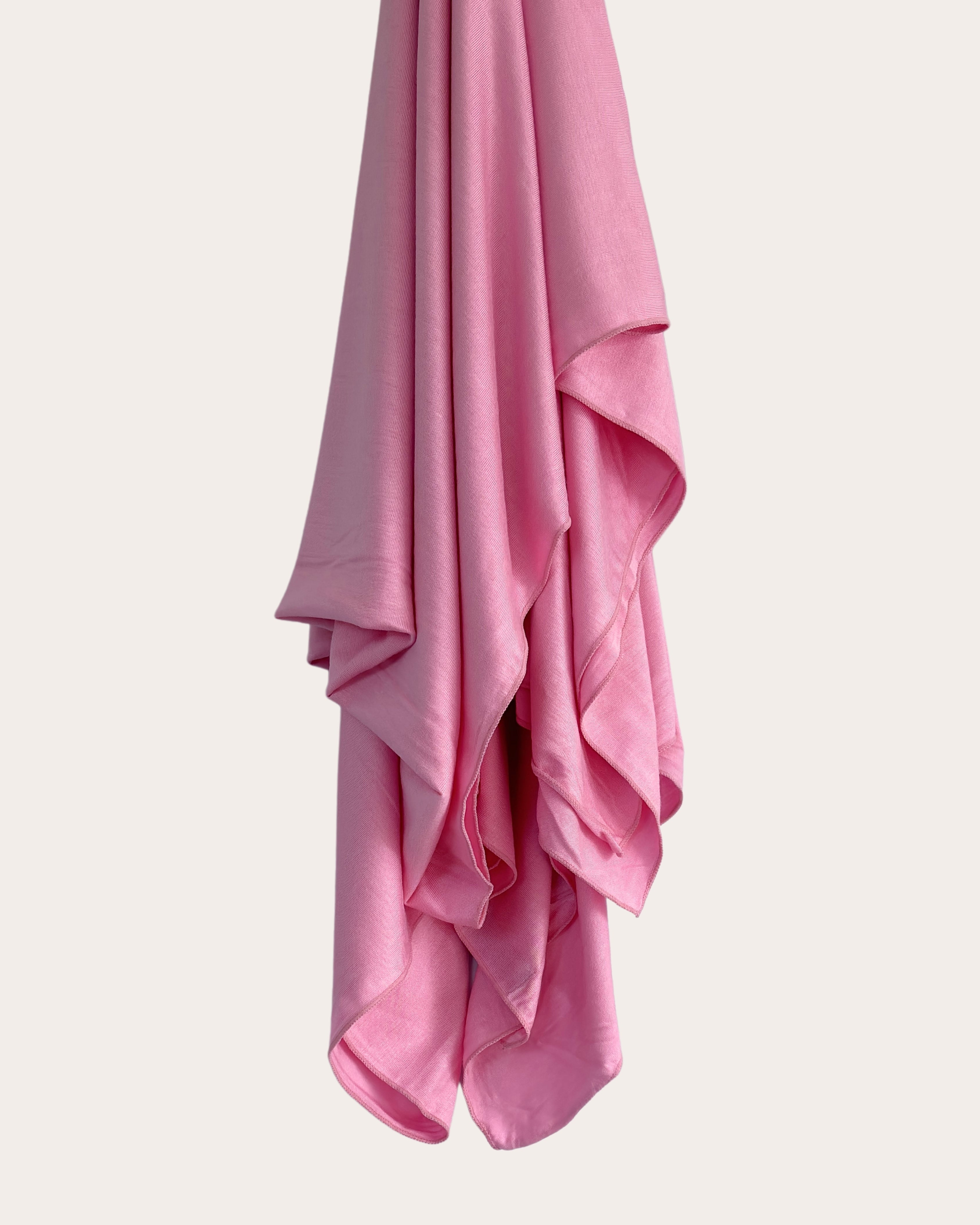 Premium Jersey Hijab - Blushing Orchid