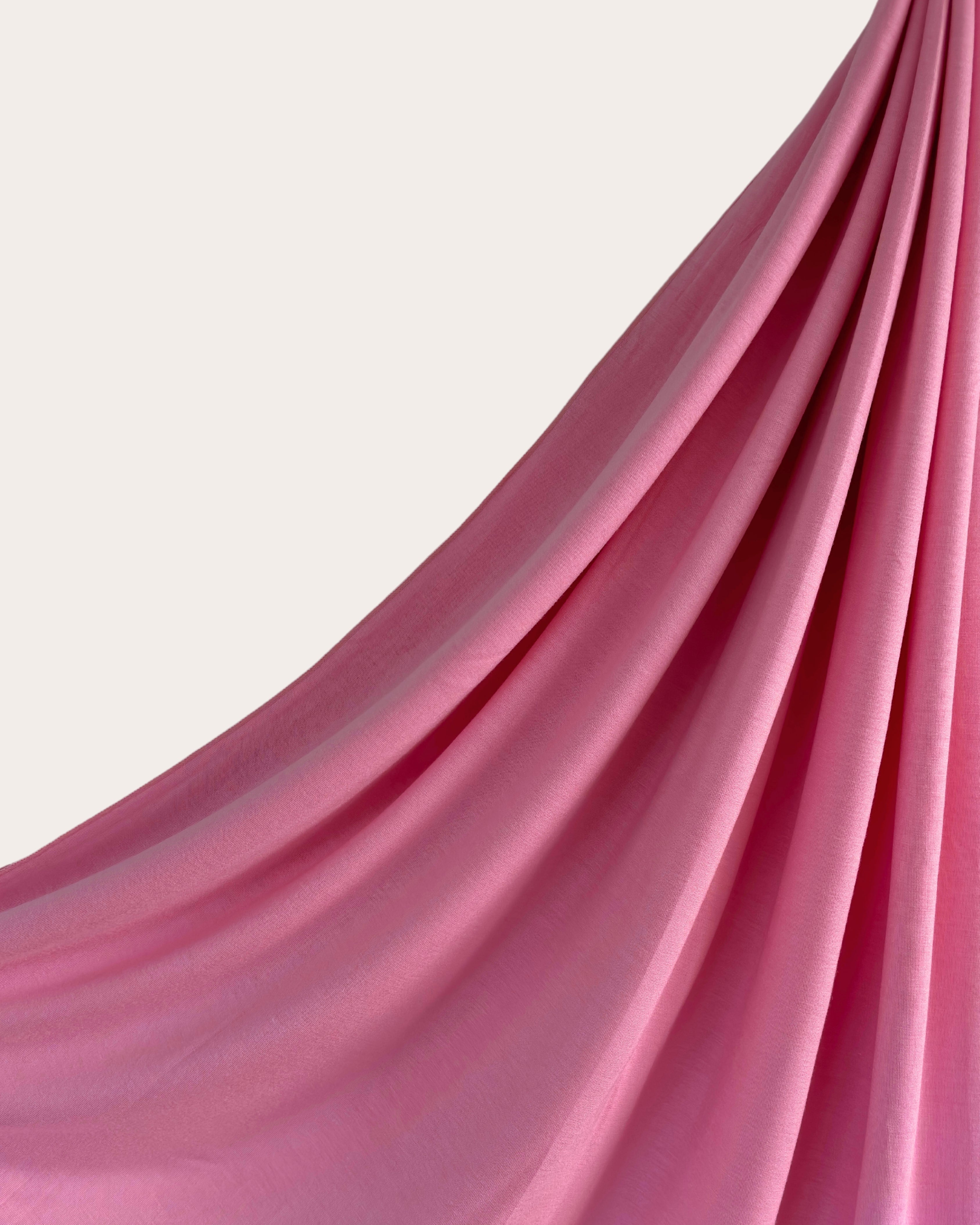 Premium Jersey Hijab - Blushing Orchid