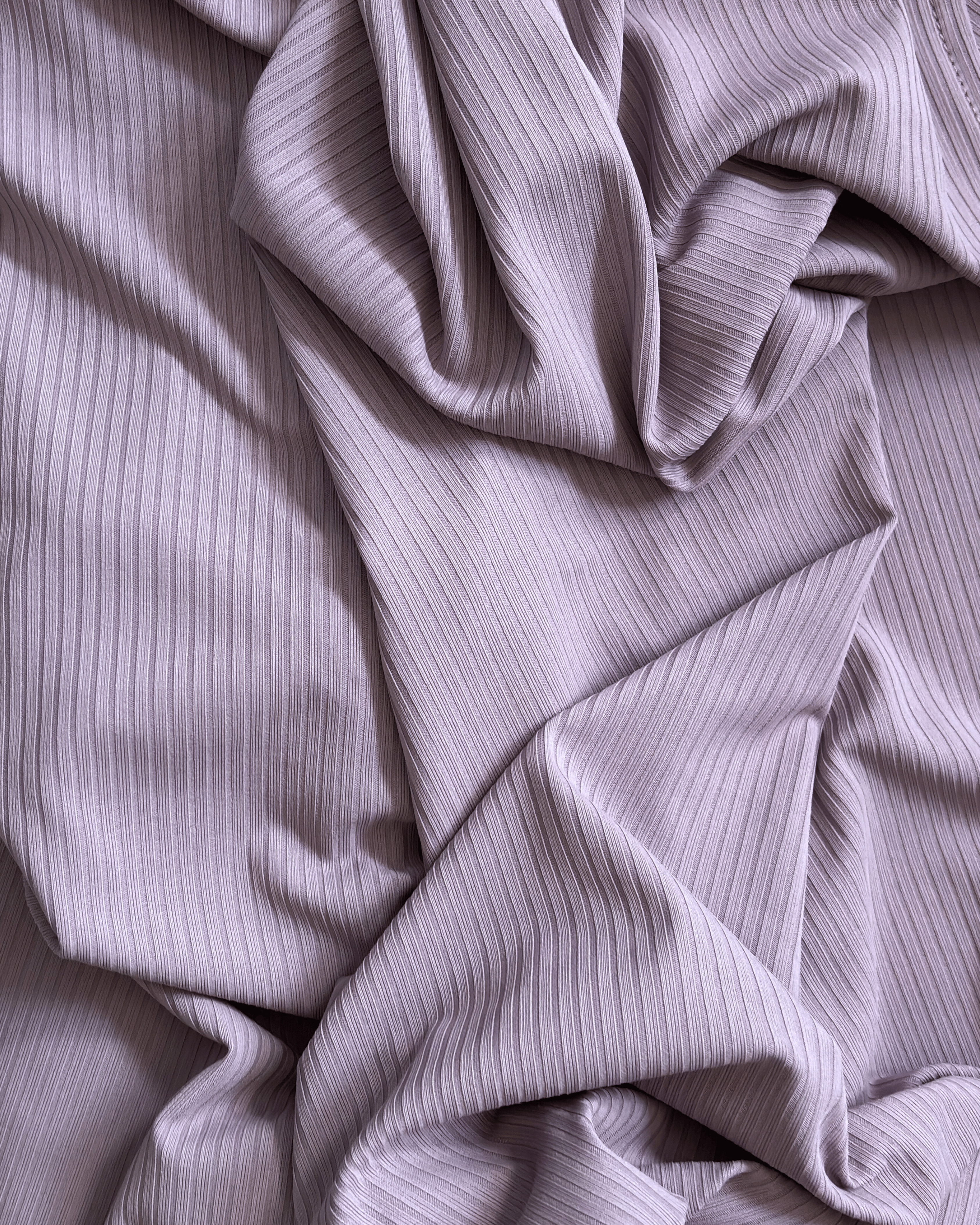 Ribbed Jersey Hijab - Velvet Mauve