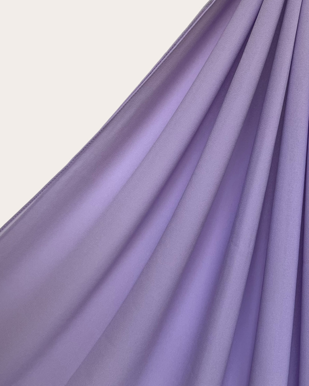 Premium Chiffon Hijab - Lavender Essence