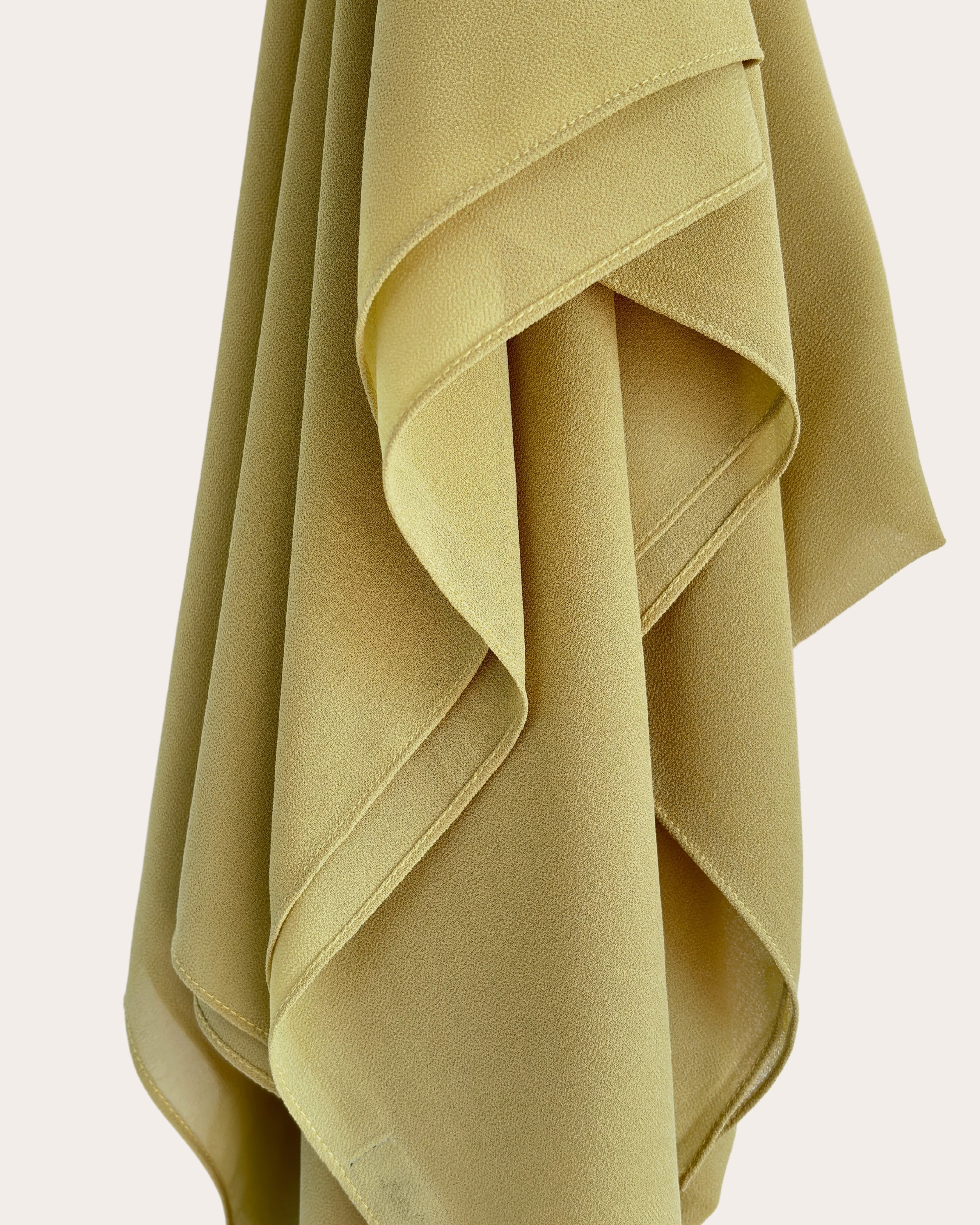 Classic Chiffon Hijab - Mossy Oasis