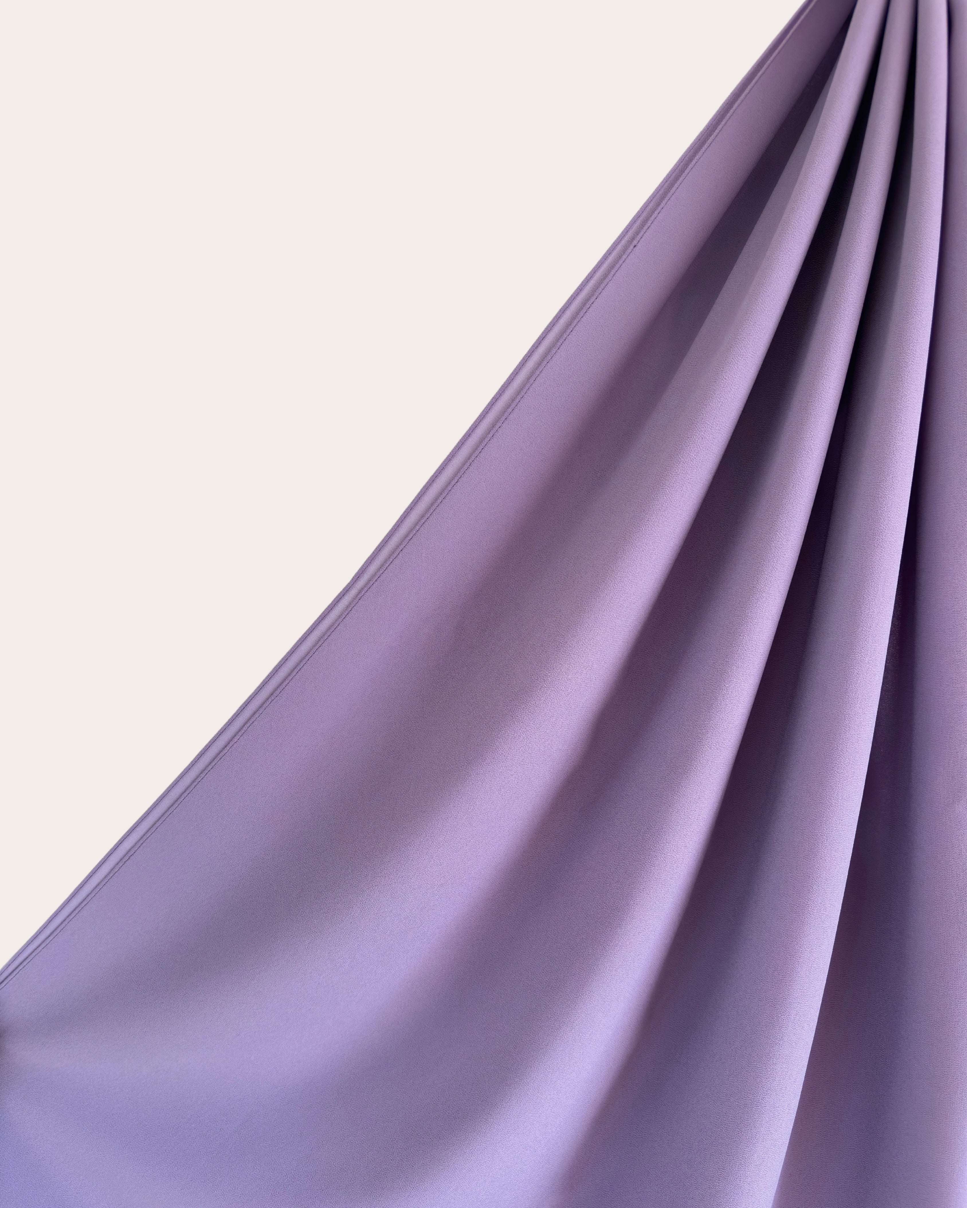 Classic Chiffon Hijab - Velvety Plum