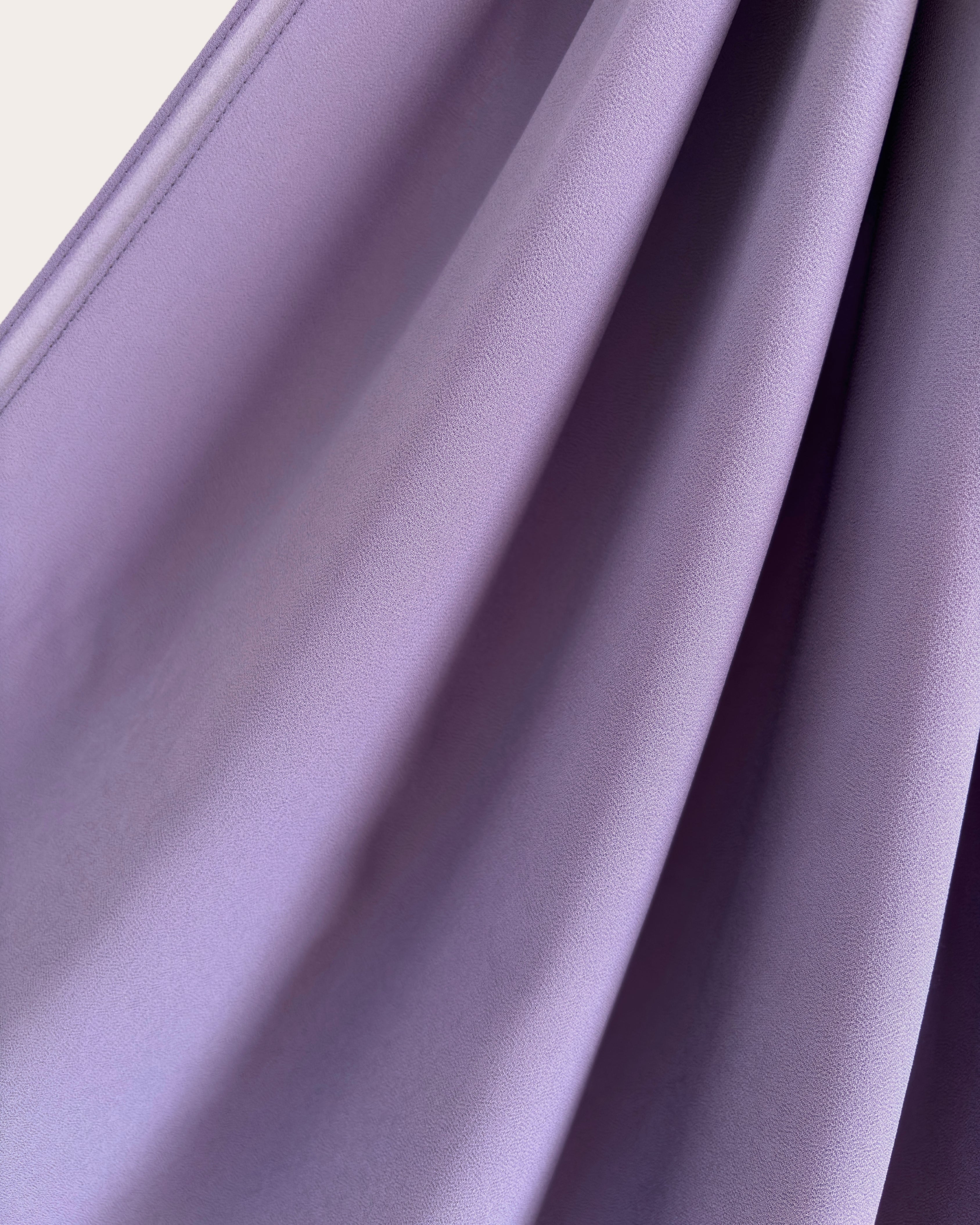 Classic Chiffon Hijab - Velvety Plum