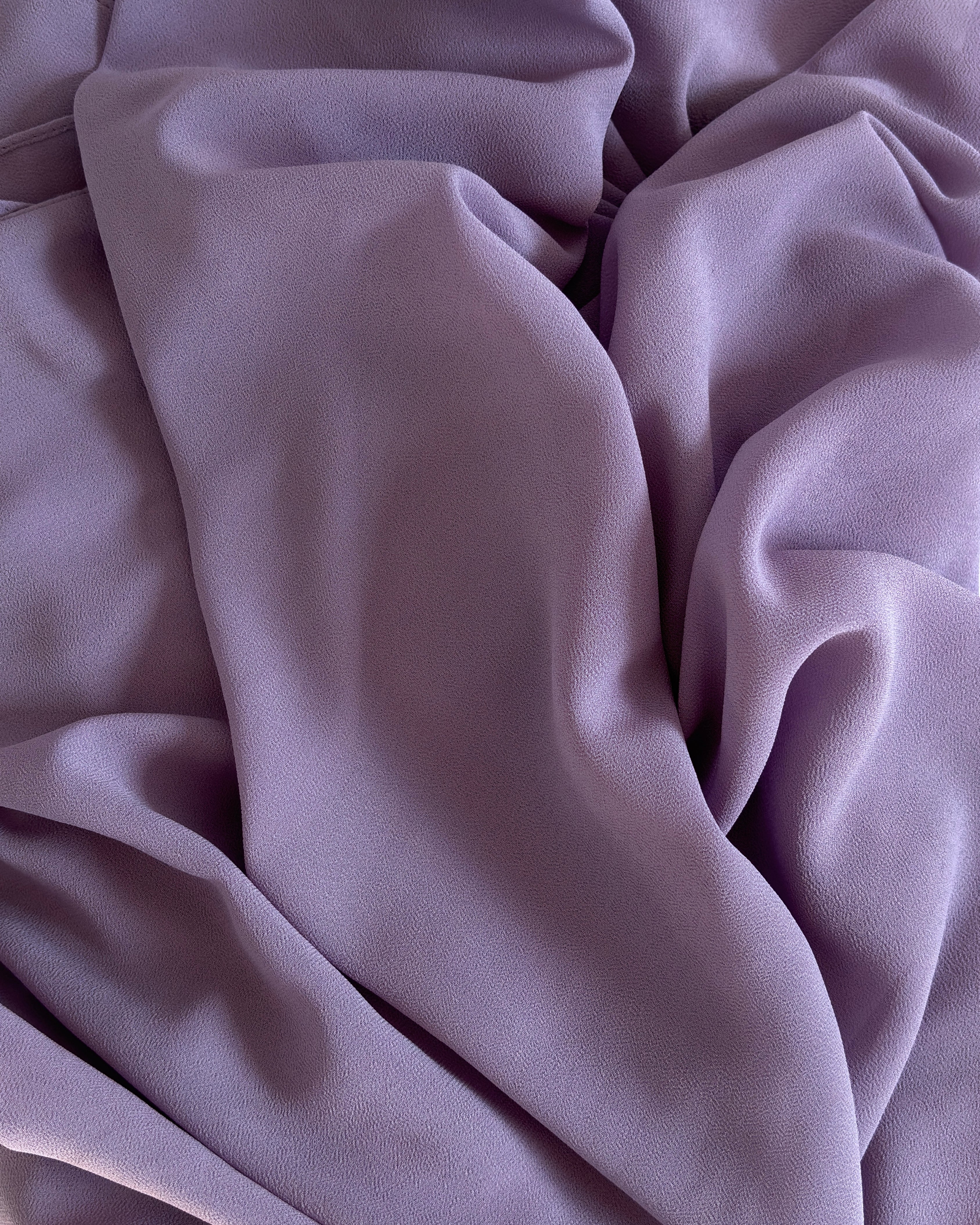 Classic Chiffon Hijab - Velvety Plum