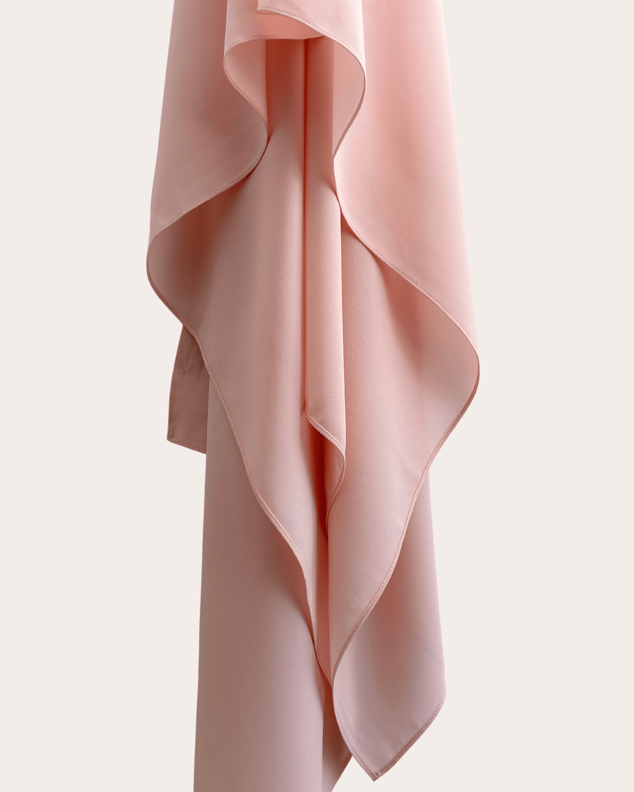 Diamond Chiffon Hijab - Caramel Cream