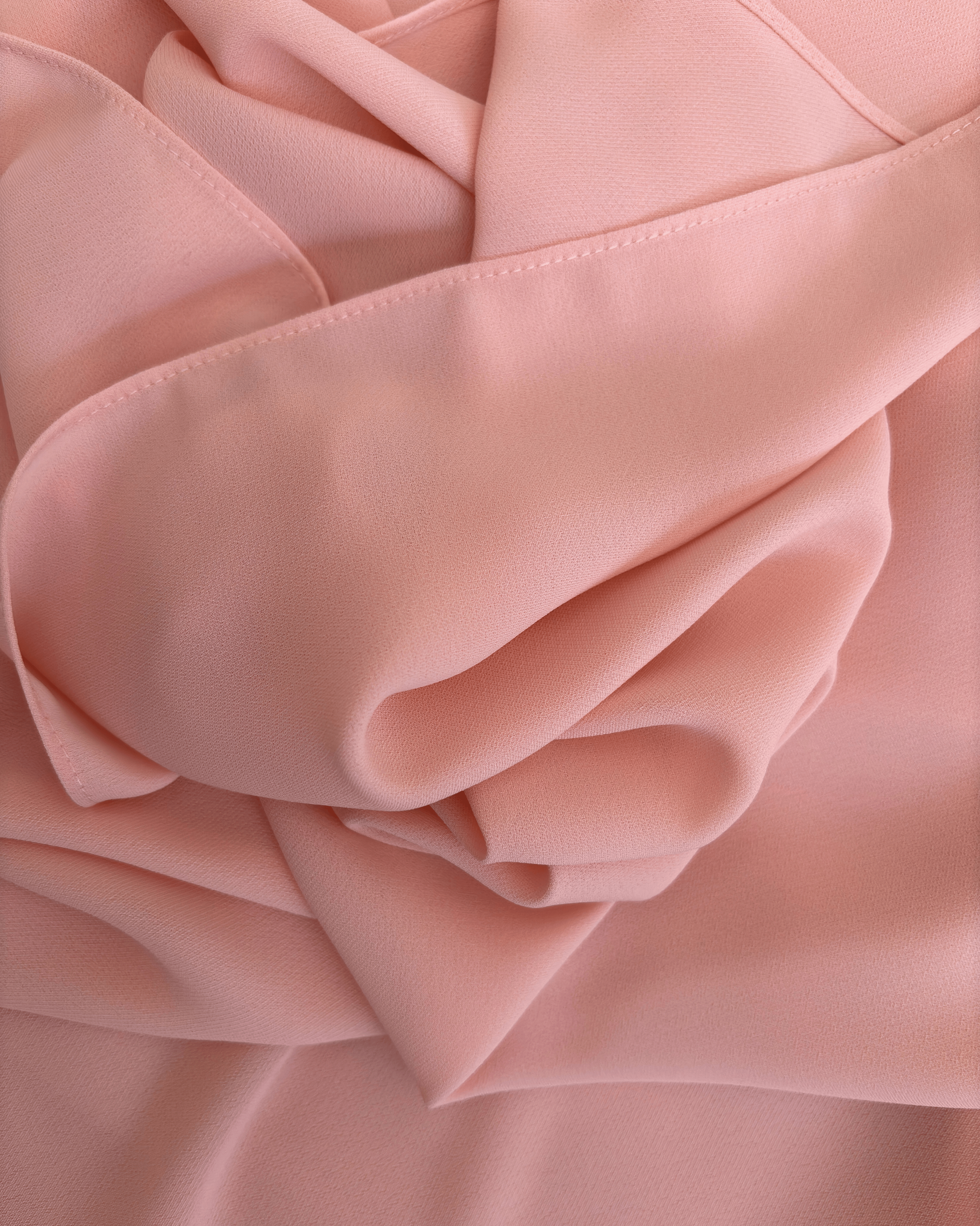 Diamond Chiffon Hijab - Salmon