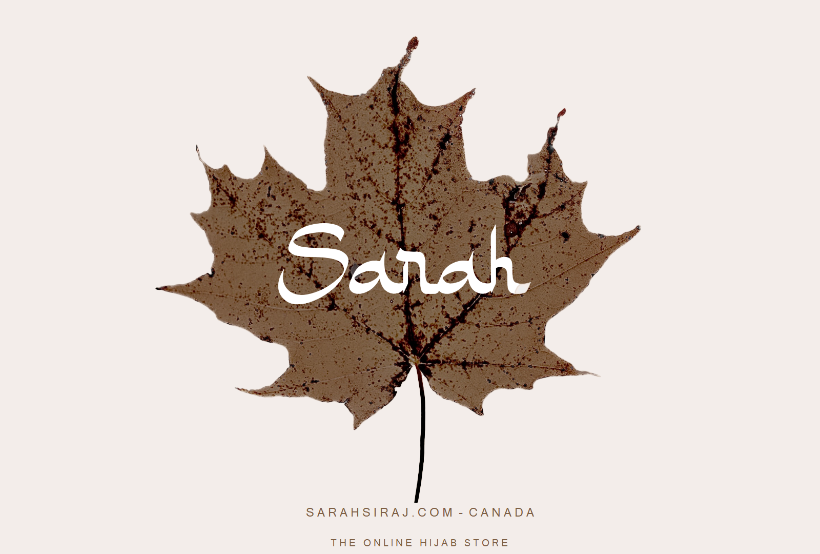Sarah Siraj Virtual Gift Cards