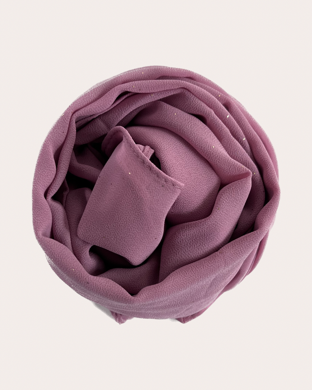 Premium Chiffon Hijab - Dusty Rose