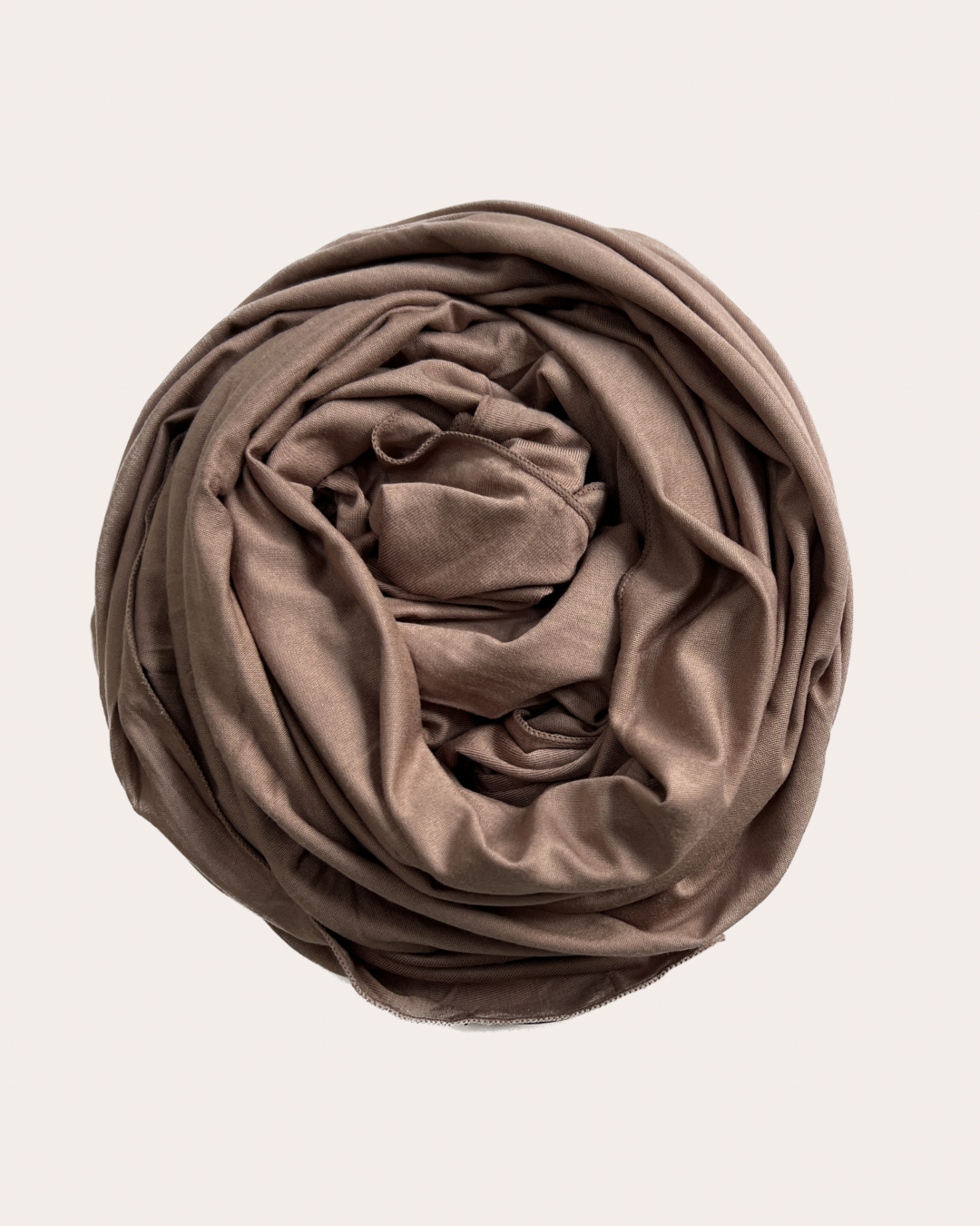 Premium Jersey Hijab - Chocolate Truffle
