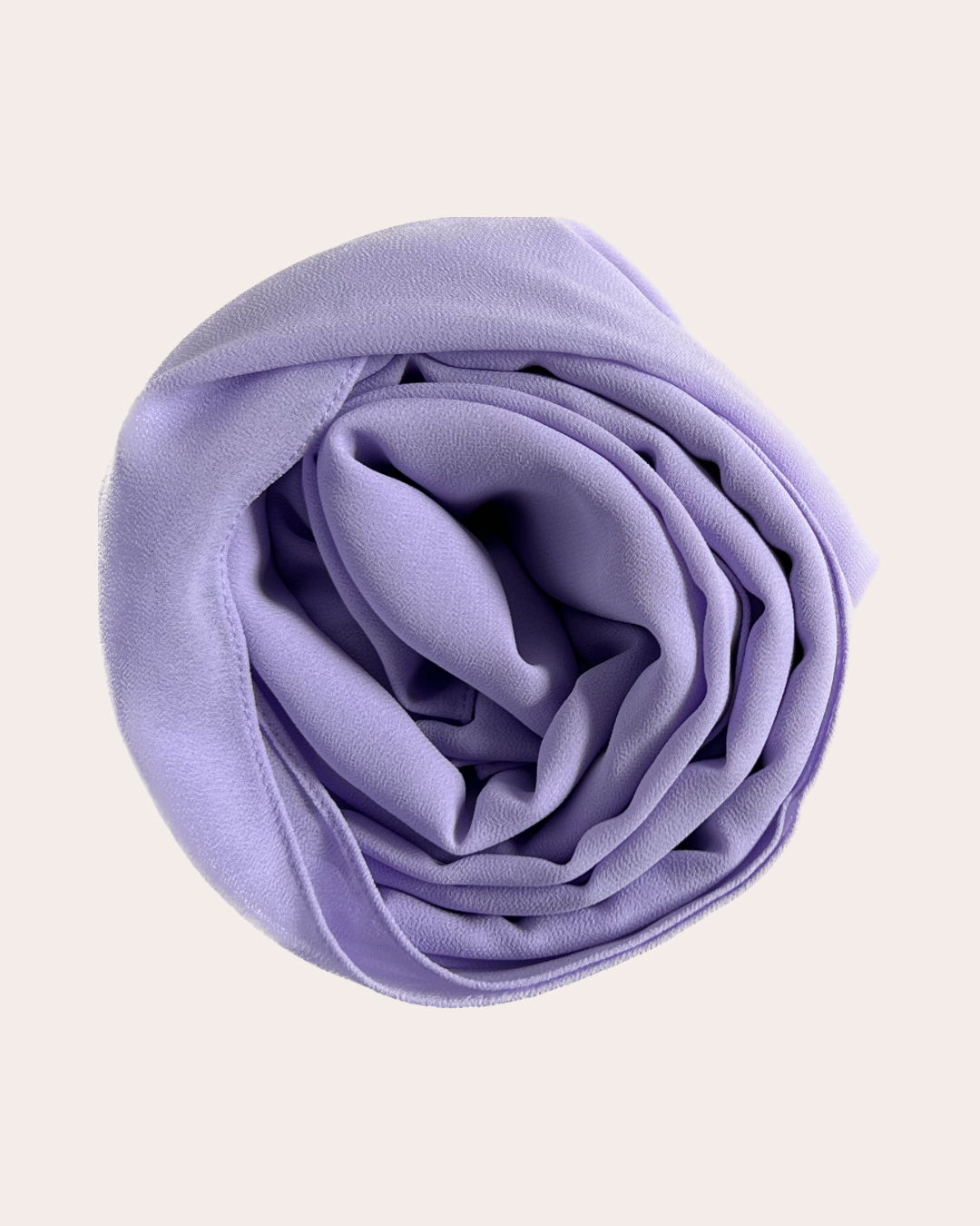 Premium Chiffon Hijab - Lavender Essence