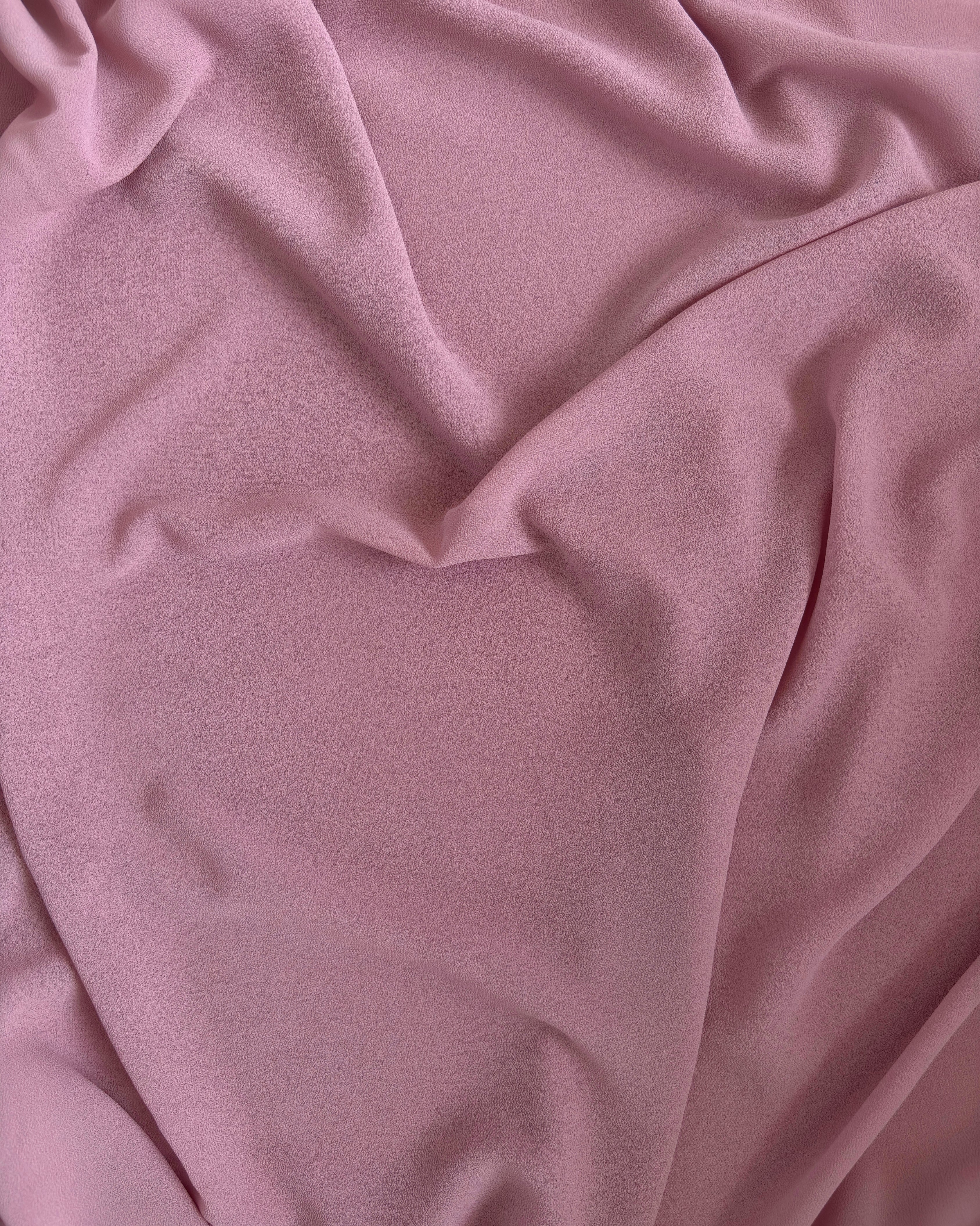 Premium Chiffon Hijab - Mauve Mirage