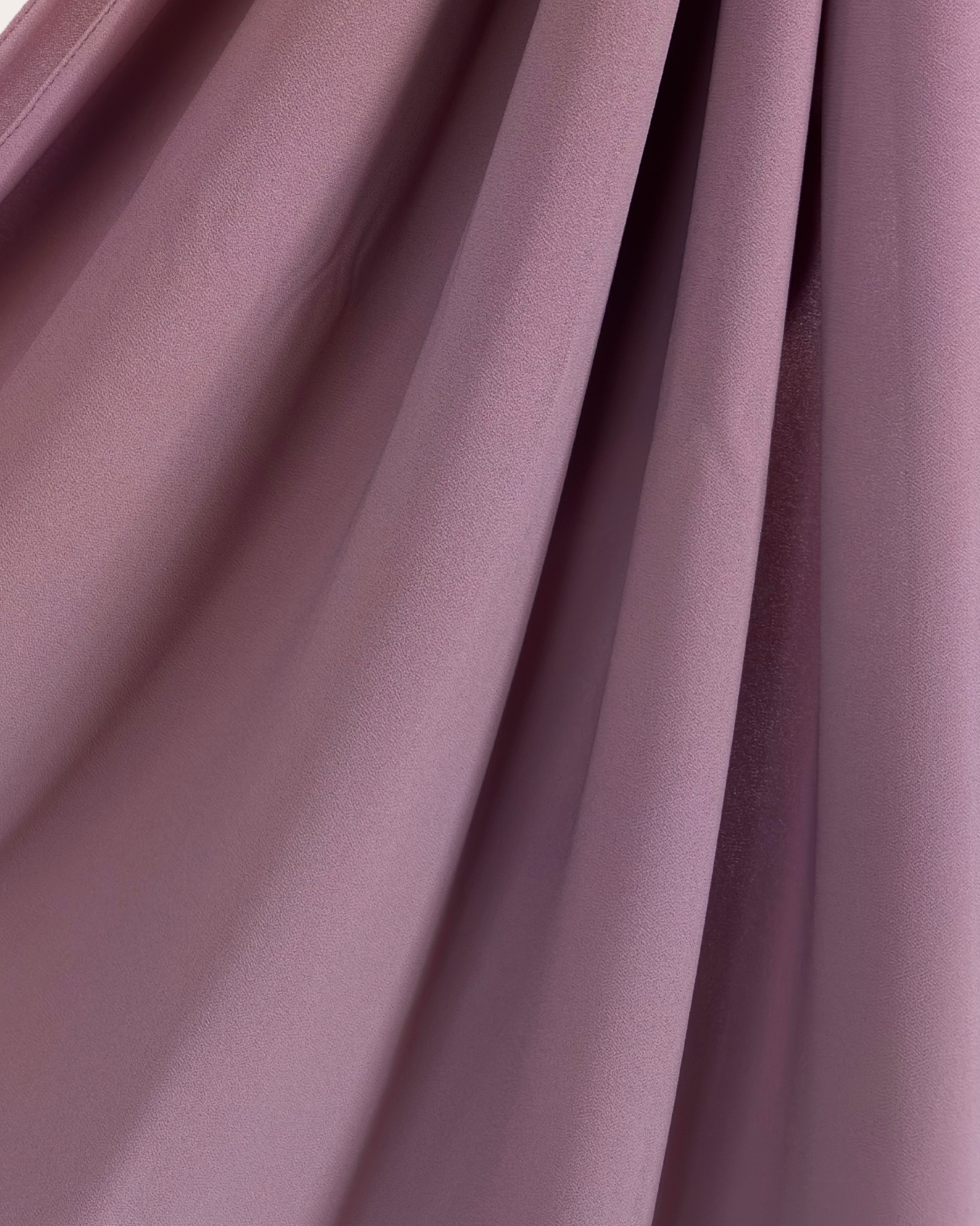 Premium Chiffon Hijab - Mauve Mirage