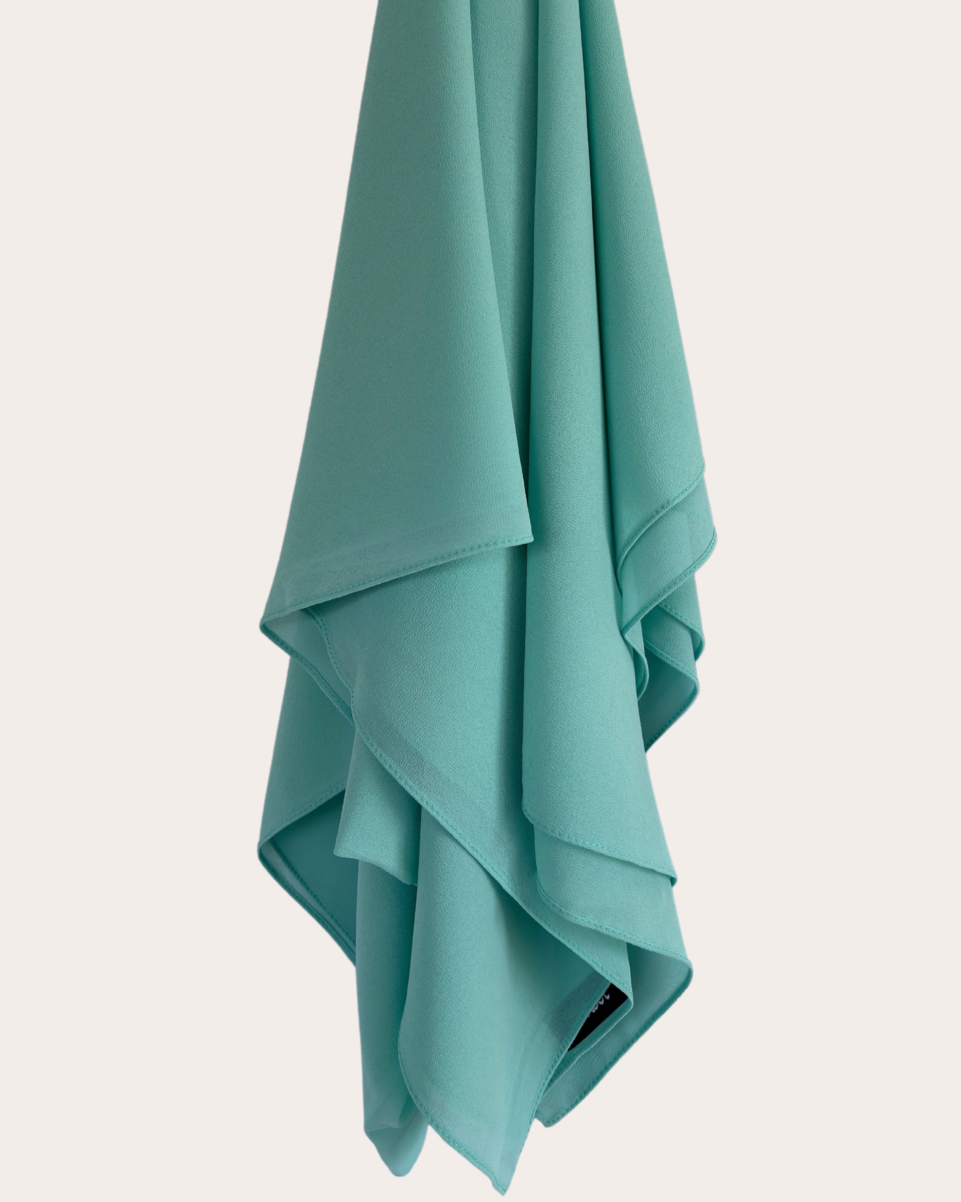 Premium Chiffon Hijab - Serene Sky