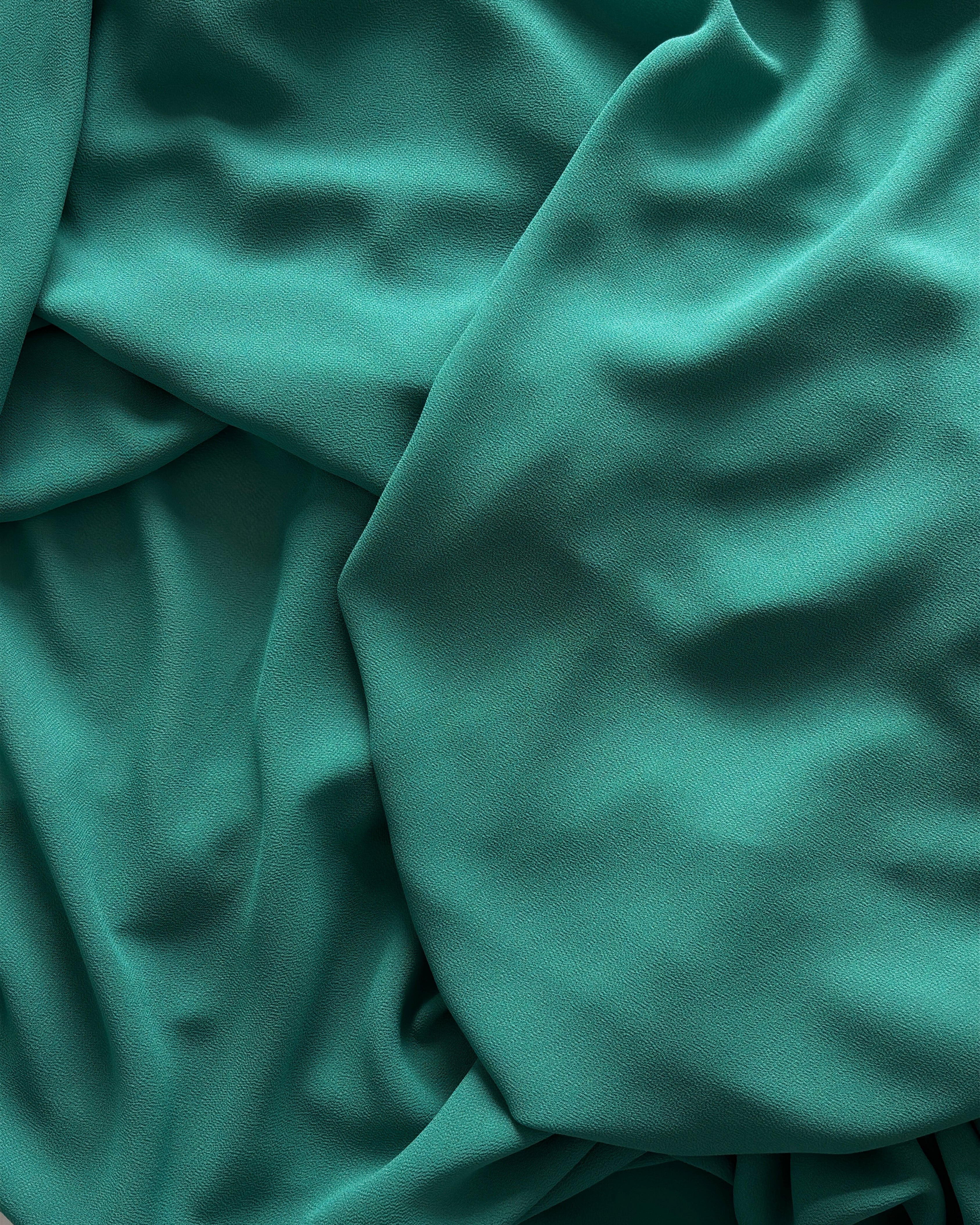 Premium Chiffon Hijab - Teal