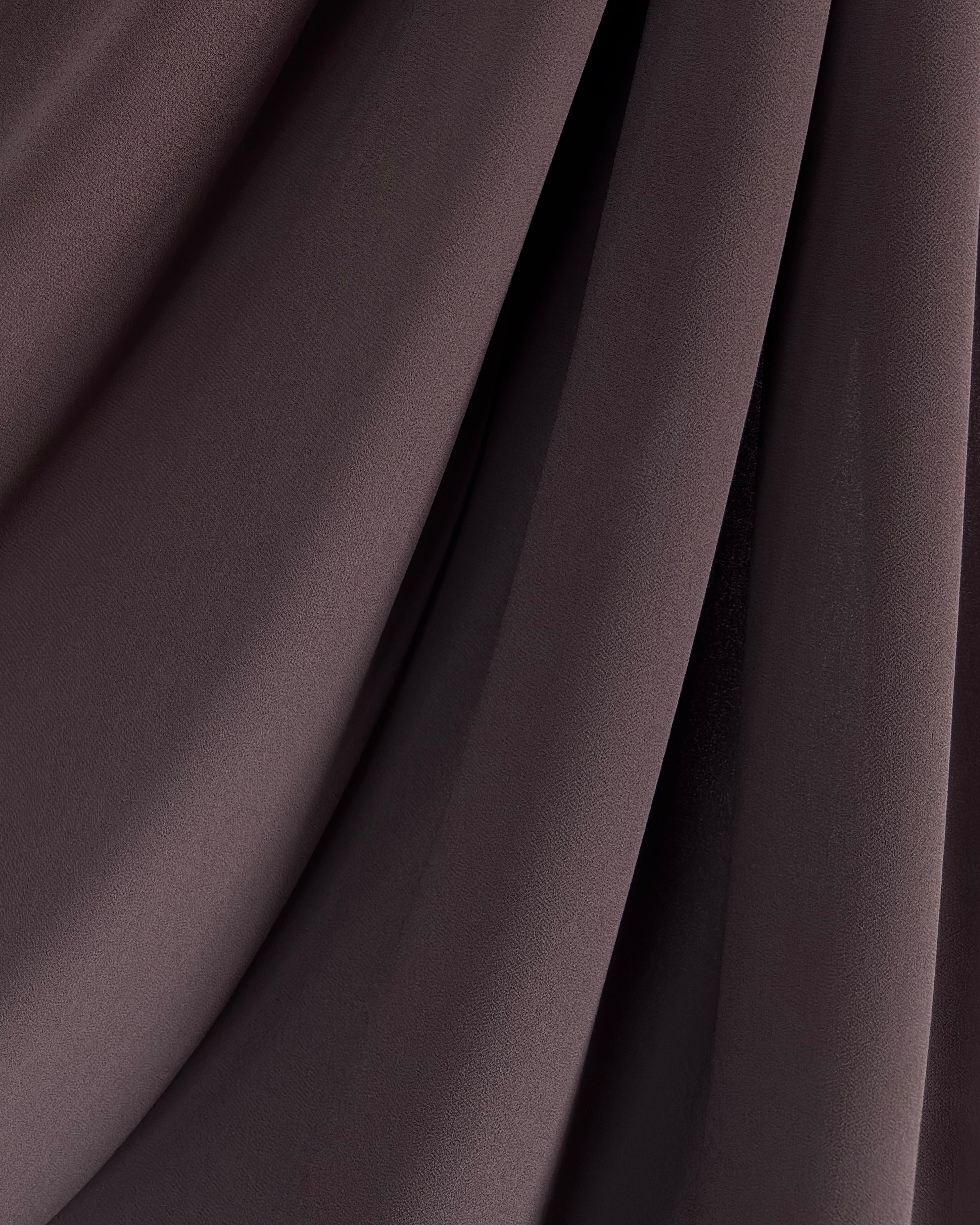 Premium Chiffon Hijab - Cocoa Chic