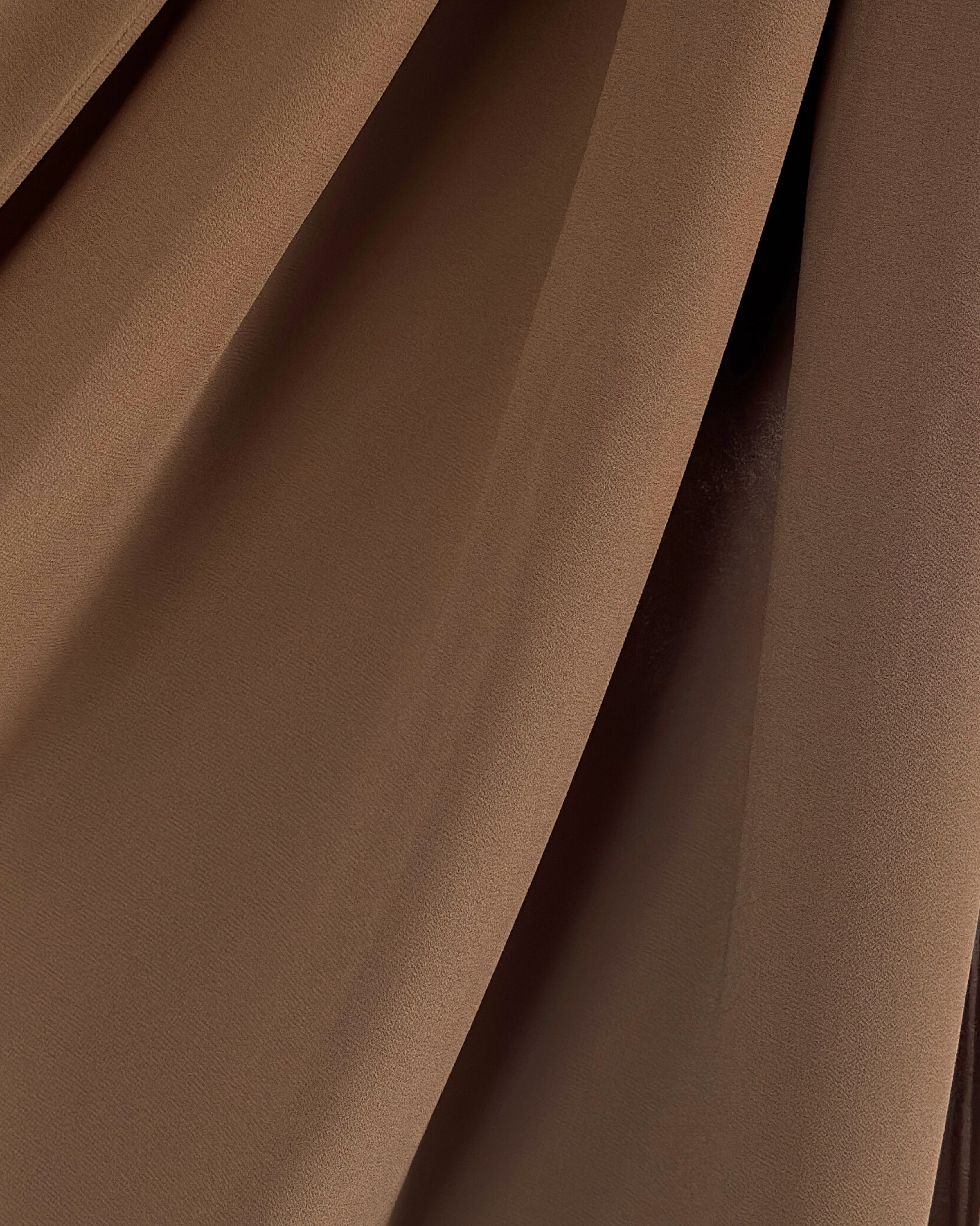 Premium Chiffon Hijab - Mocha