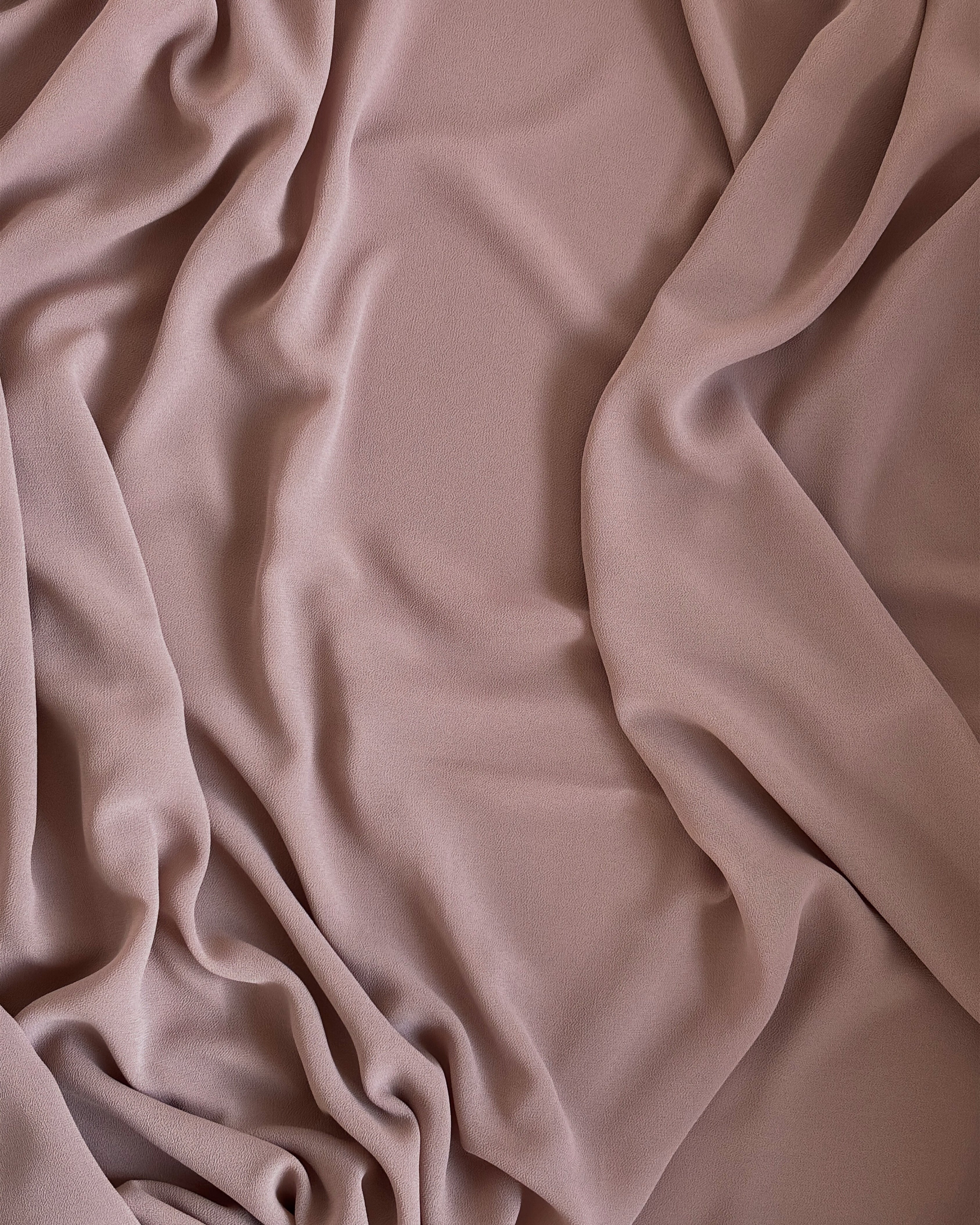 Premium Chiffon Hijab - Regal Rose