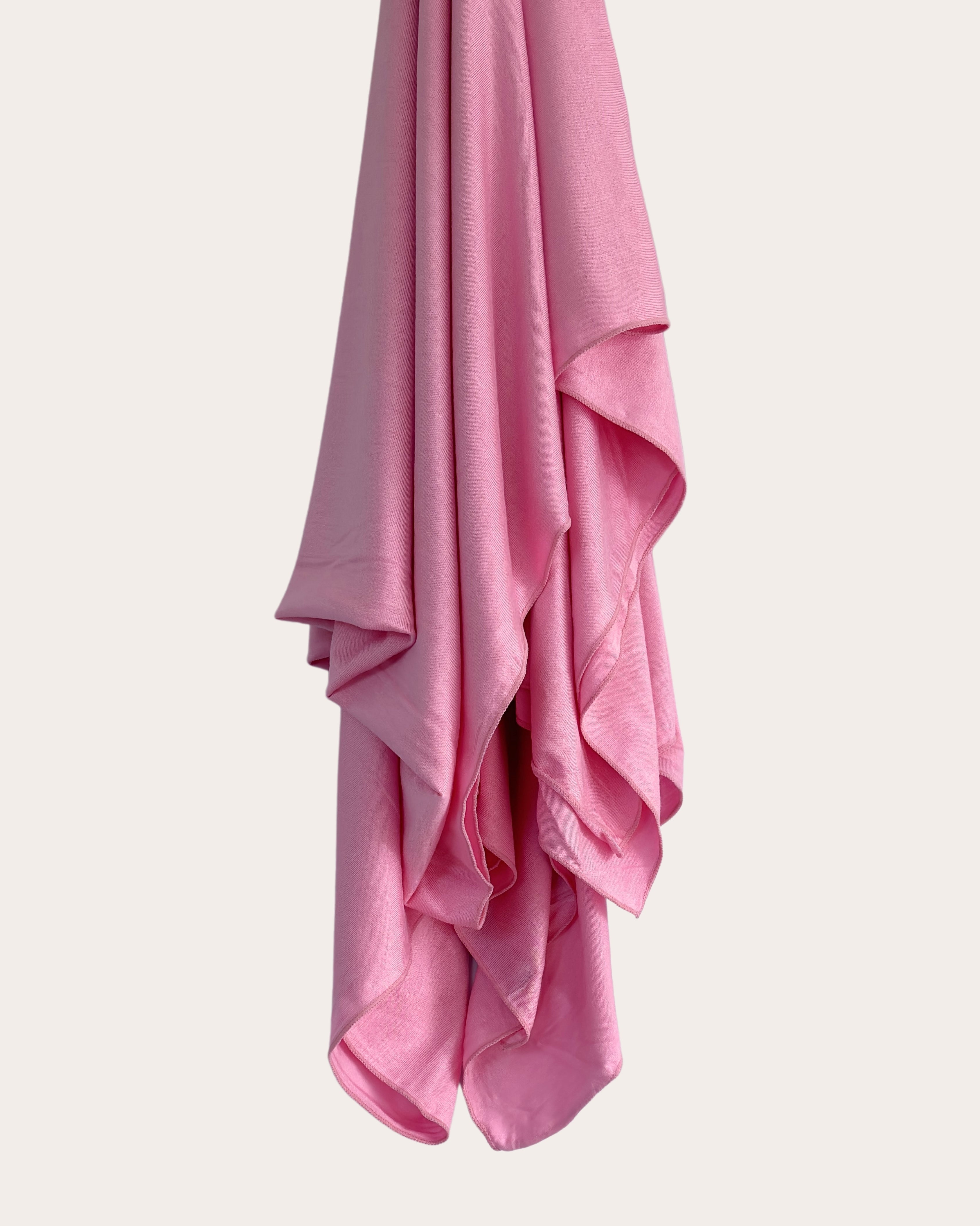 Instant Jersey Hijab - Blushing Orchid