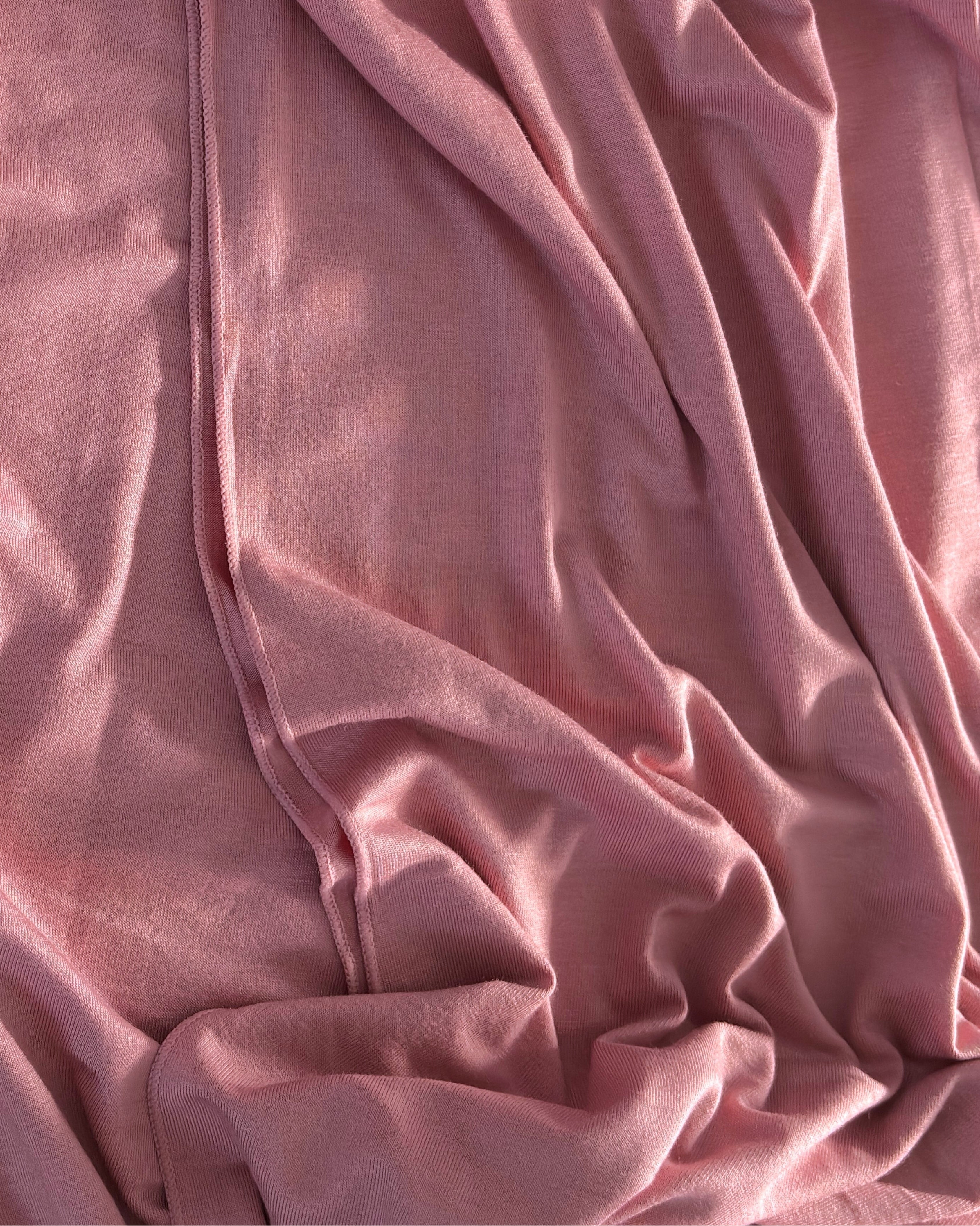 Instant Jersey Hijab - Vintage Mauve