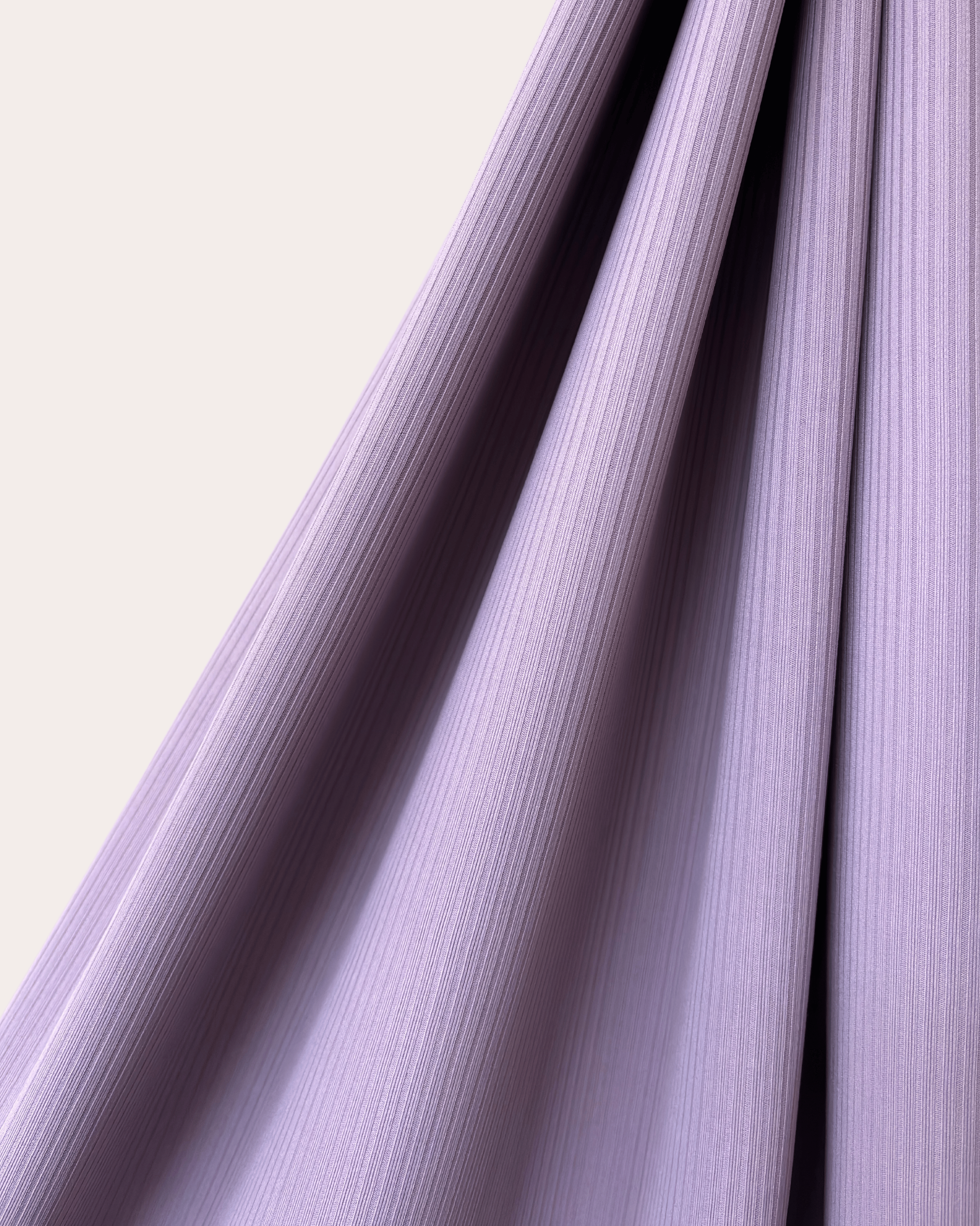 Ribbed Jersey Hijab - Velvet Mauve