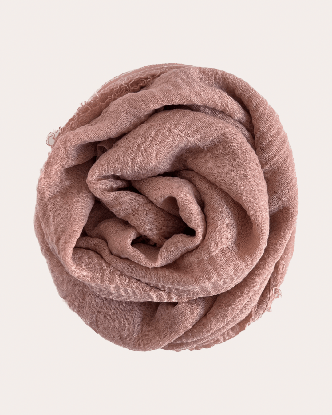 Crinkle Cotton Hijab - Apricot Breeze - Sarah - The Online Hijab StoreHead ScarfSarah Siraj